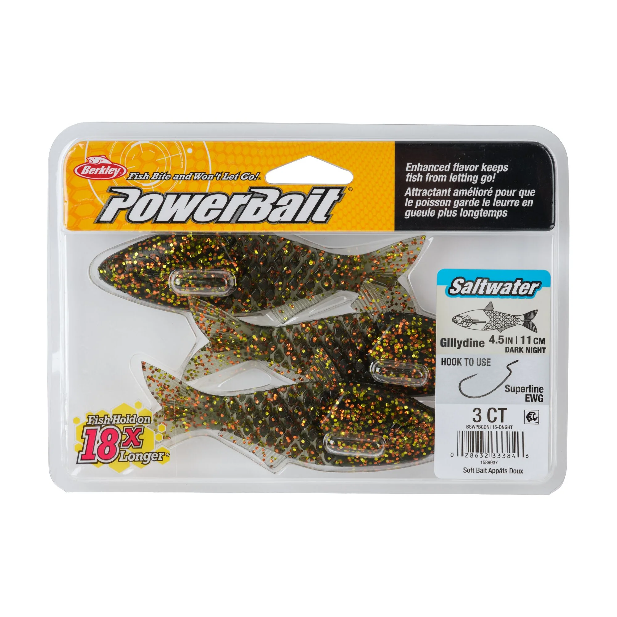 Berkley PowerBait® Saltwater Gillydine - Image 15