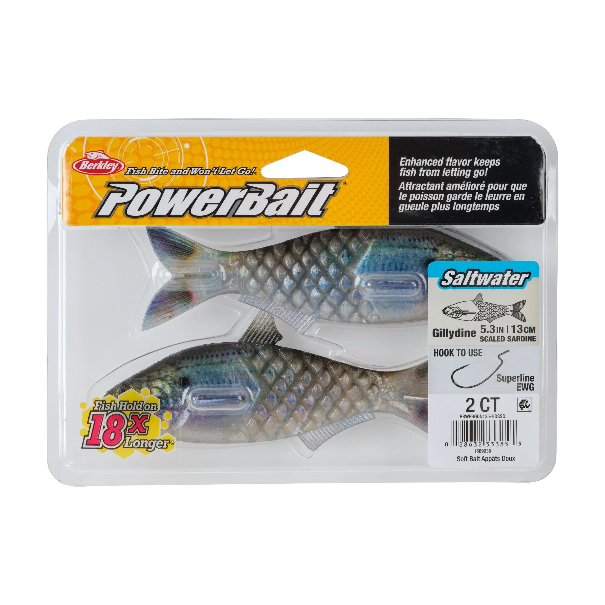 Berkley PowerBait® Saltwater Gillydine - Image 17