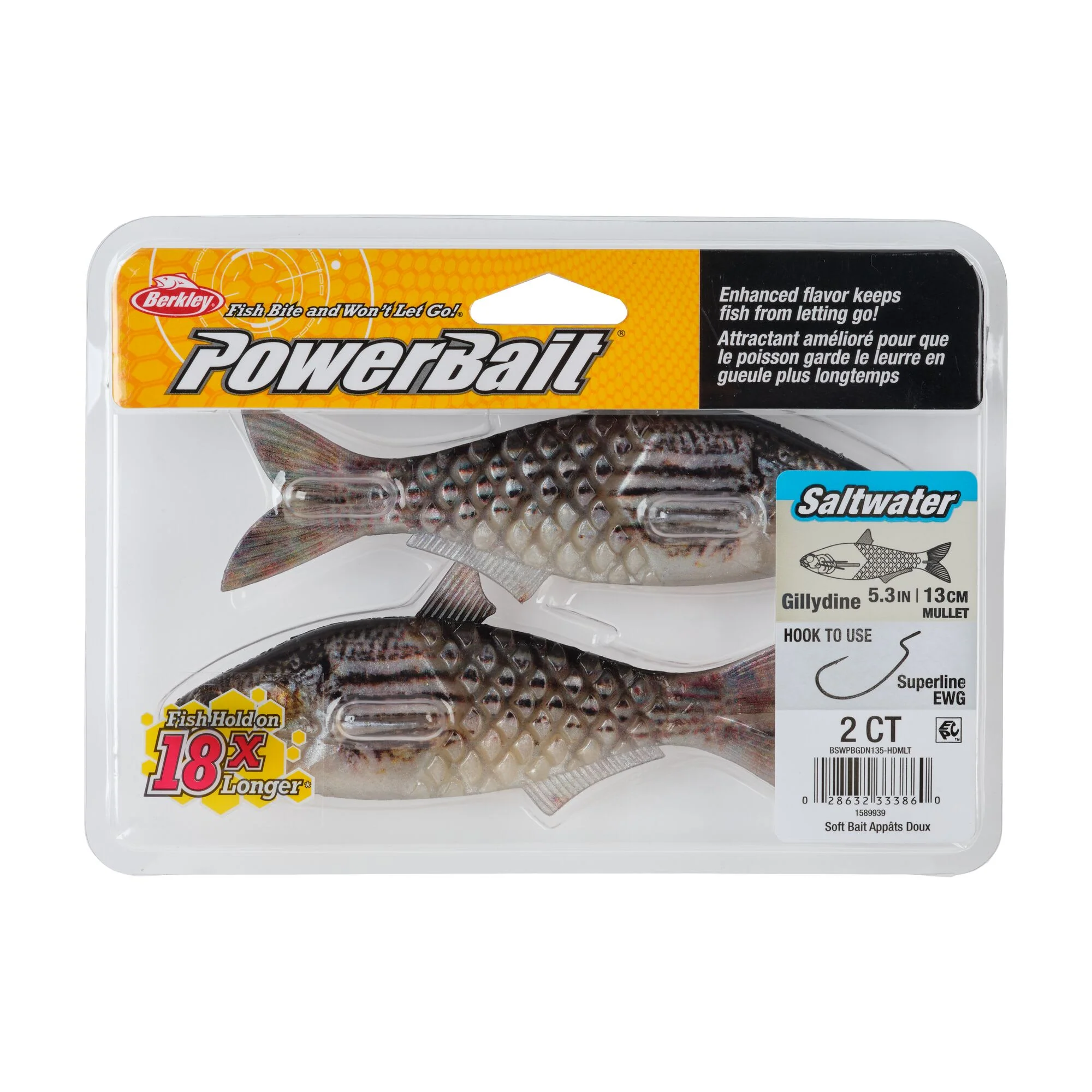 Berkley PowerBait® Saltwater Gillydine - Image 19