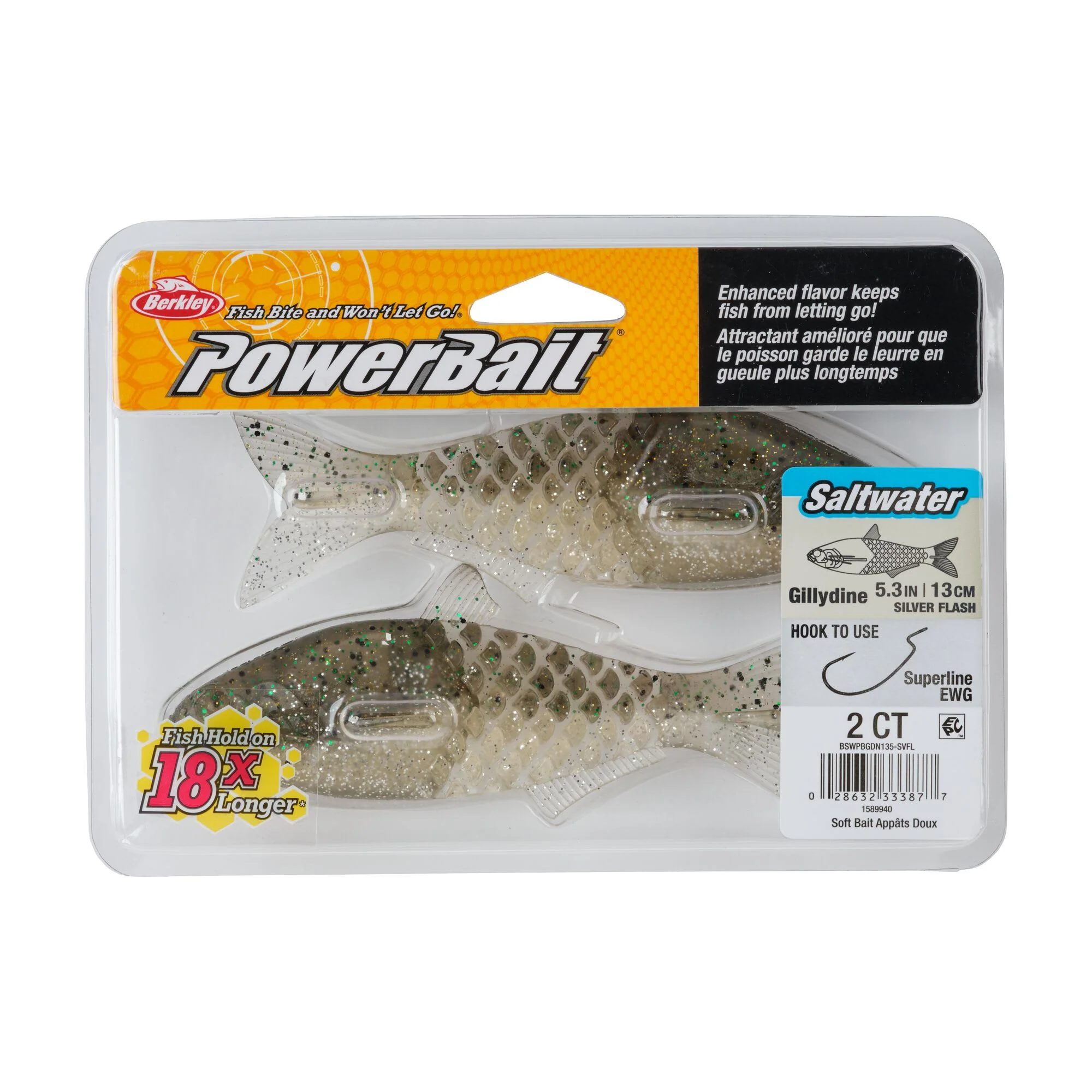 Berkley PowerBait® Saltwater Gillydine - Image 21