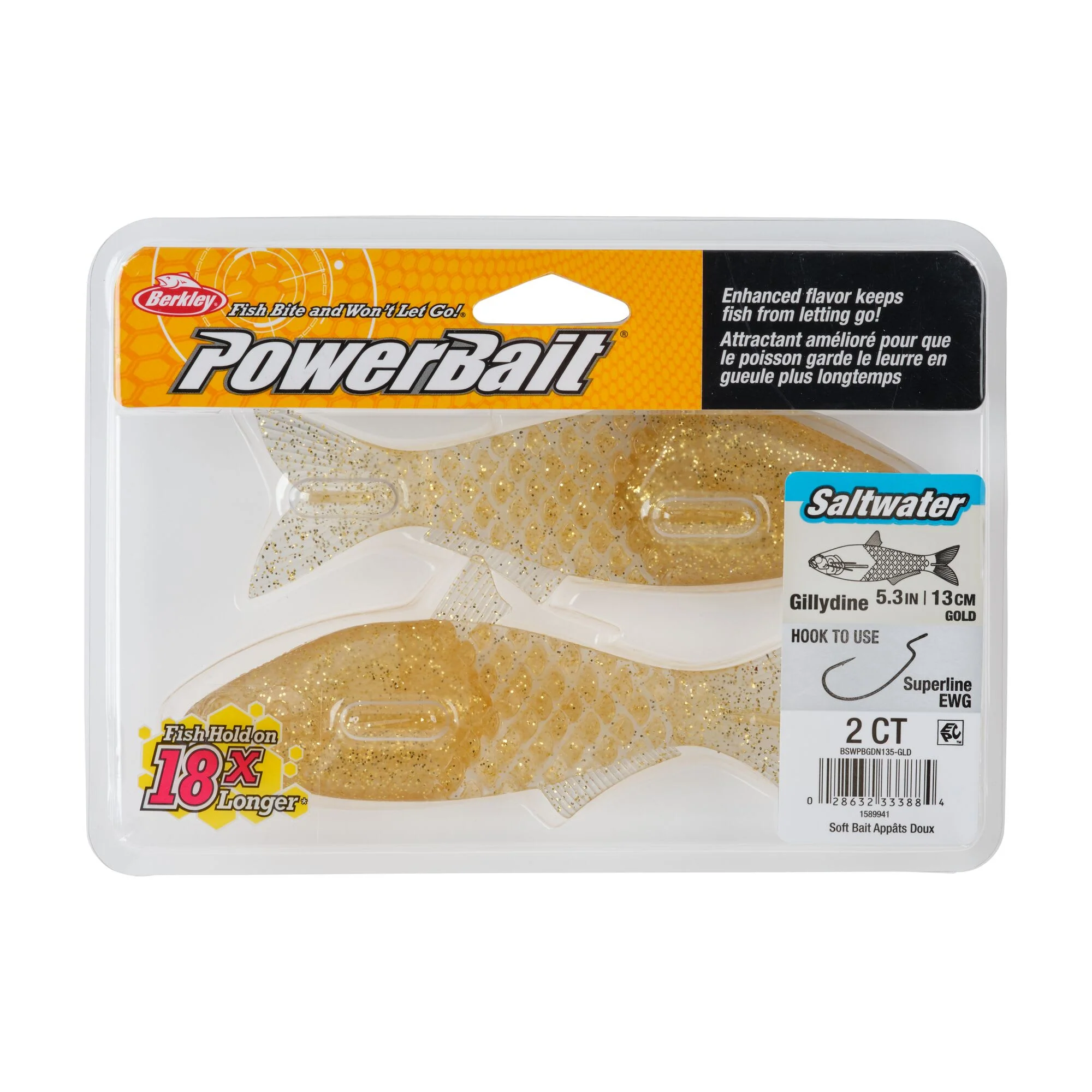 Berkley PowerBait® Saltwater Gillydine - Image 23