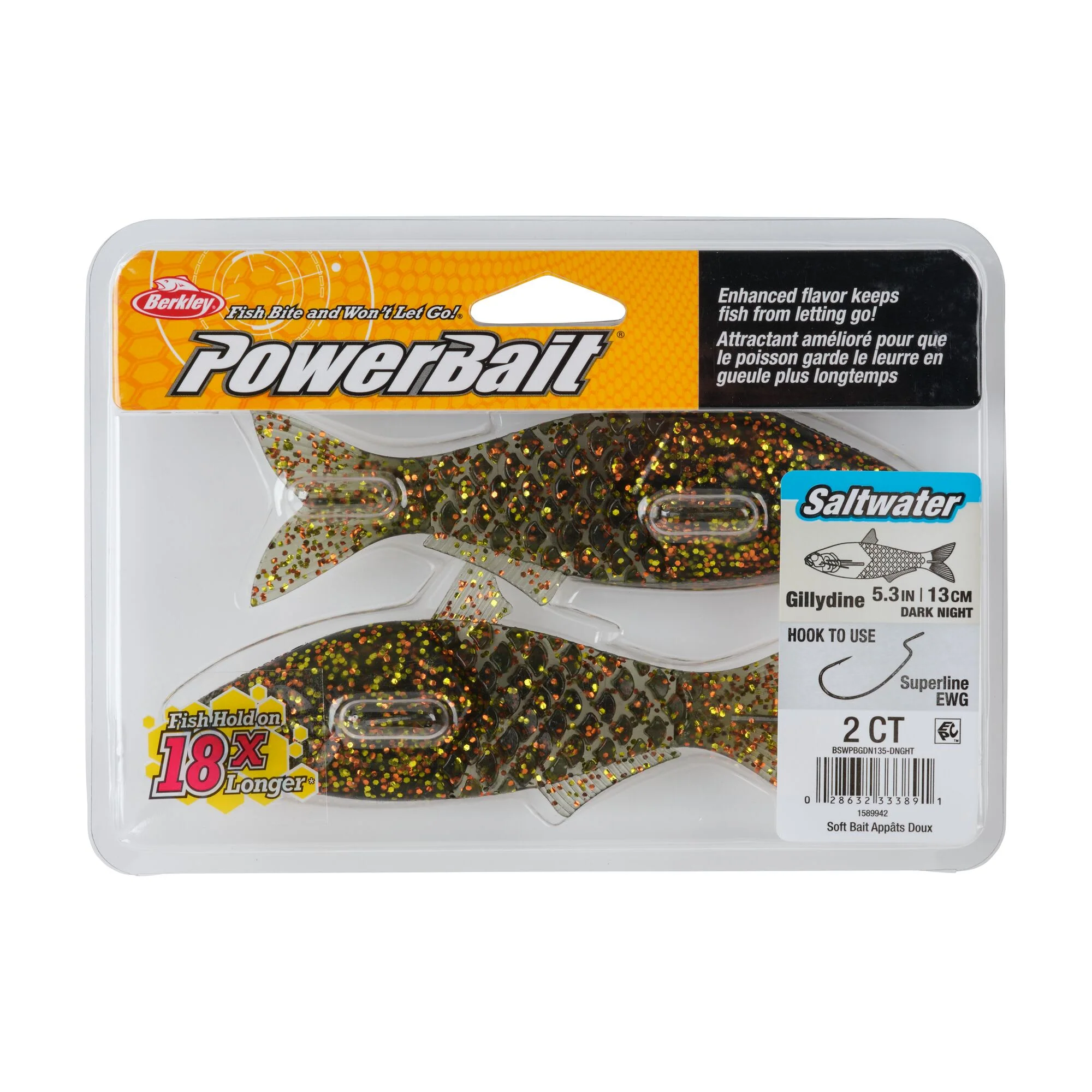 Berkley PowerBait® Saltwater Gillydine - Image 25