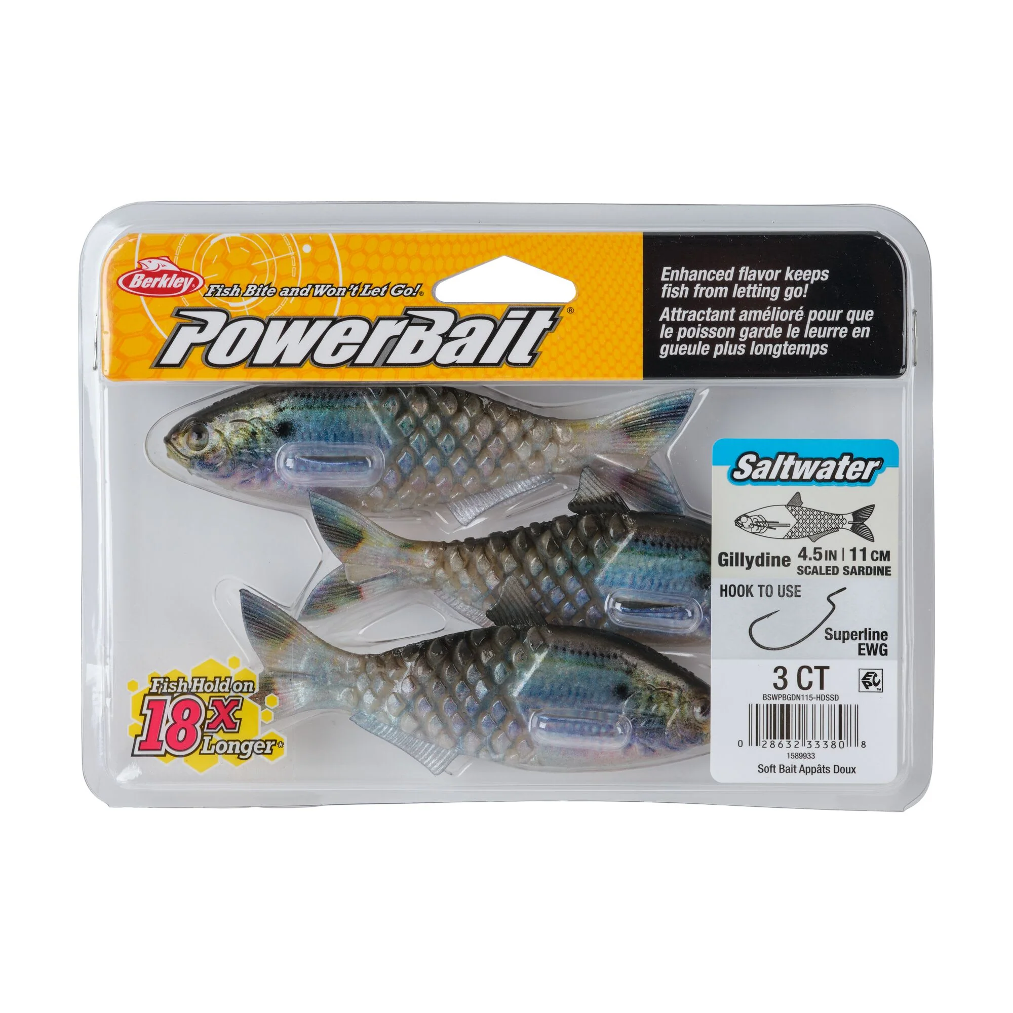 Berkley PowerBait® Saltwater Gillydine - Image 7
