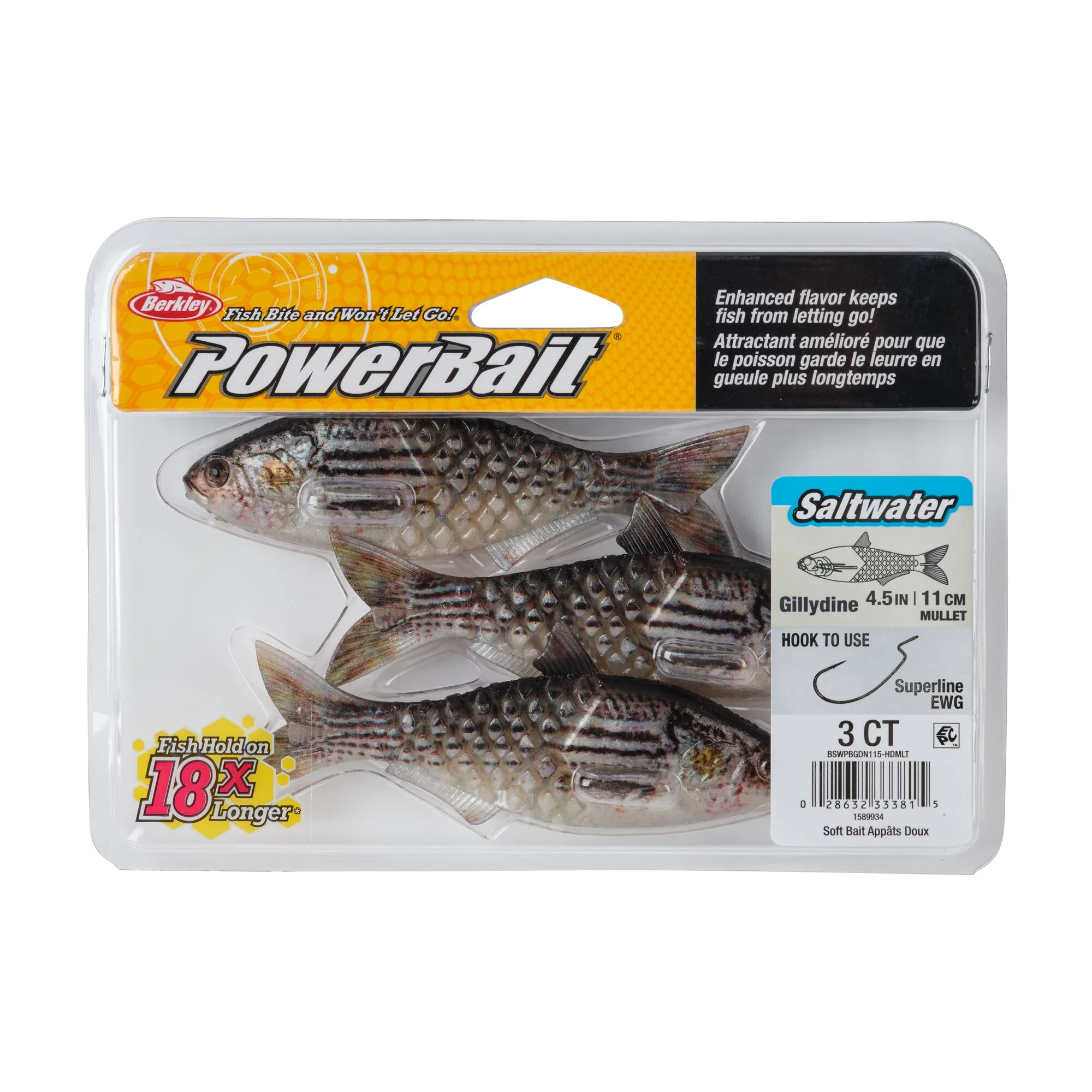 Berkley PowerBait® Saltwater Gillydine - Image 9