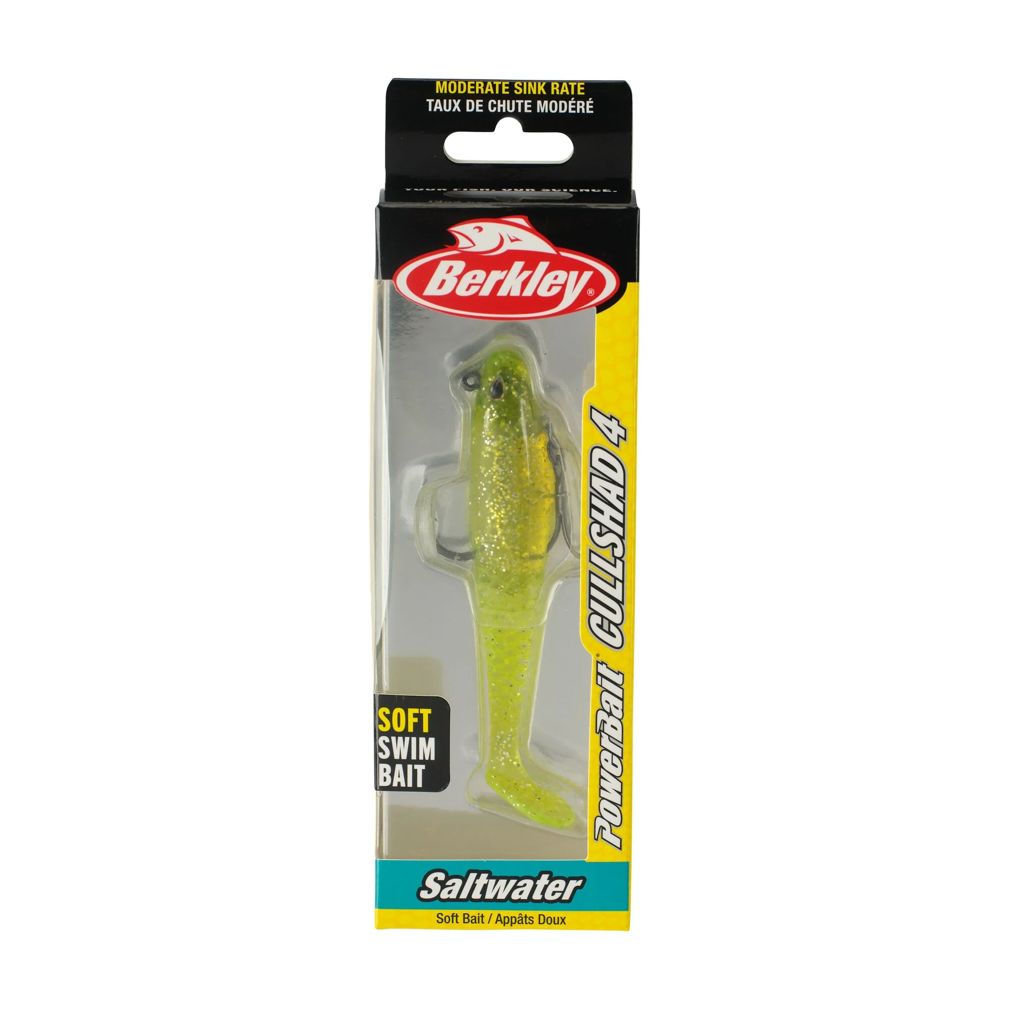 Berkley PowerBait® Saltwater Pre-Rigged Cullshad - Image 12