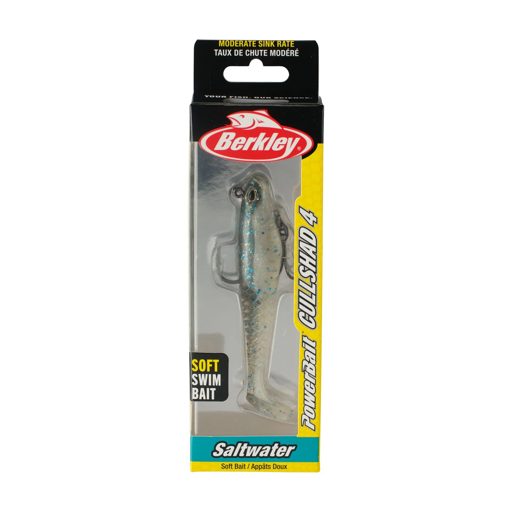 Berkley PowerBait® Saltwater Pre-Rigged Cullshad - Image 20