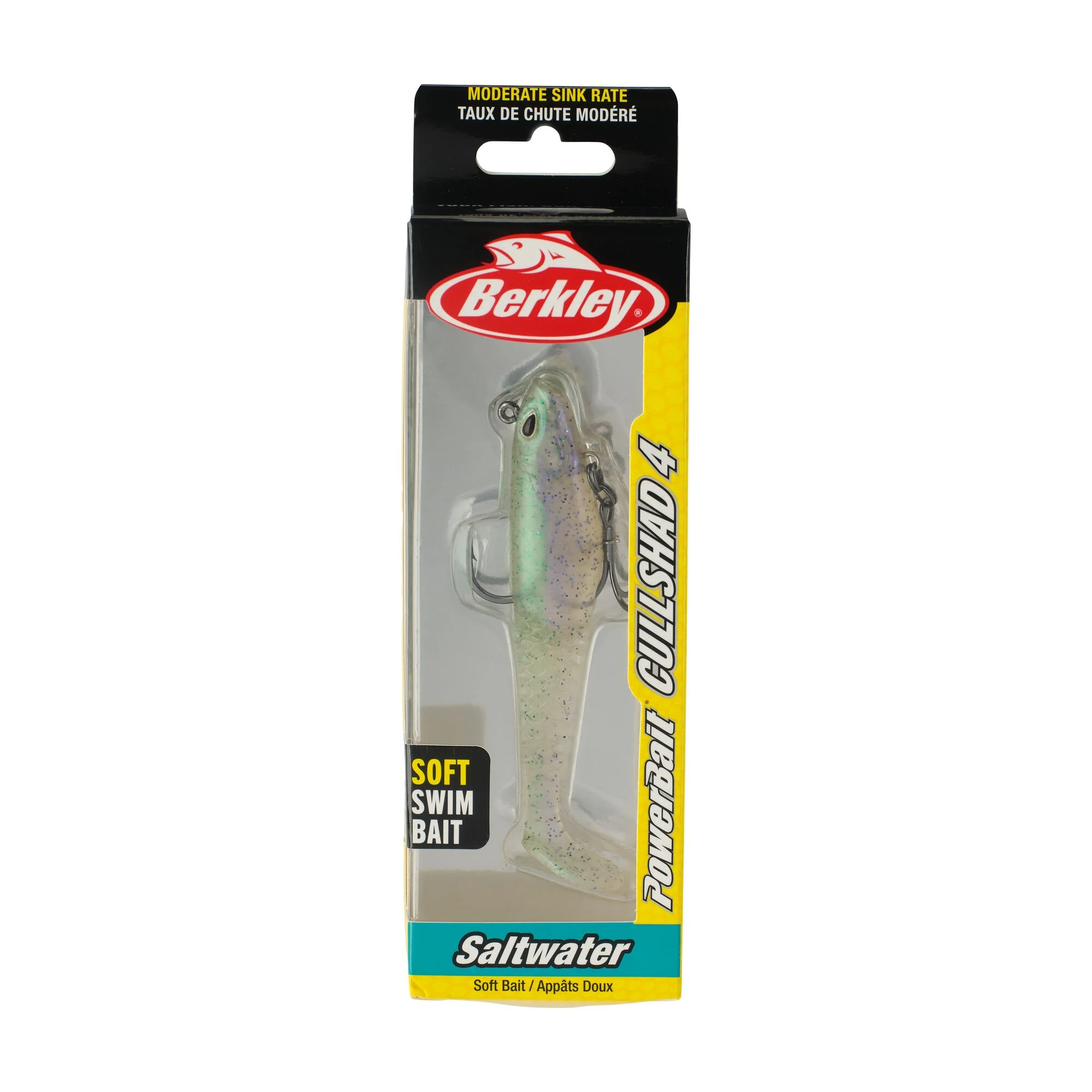 Berkley PowerBait® Saltwater Pre-Rigged Cullshad - Image 22