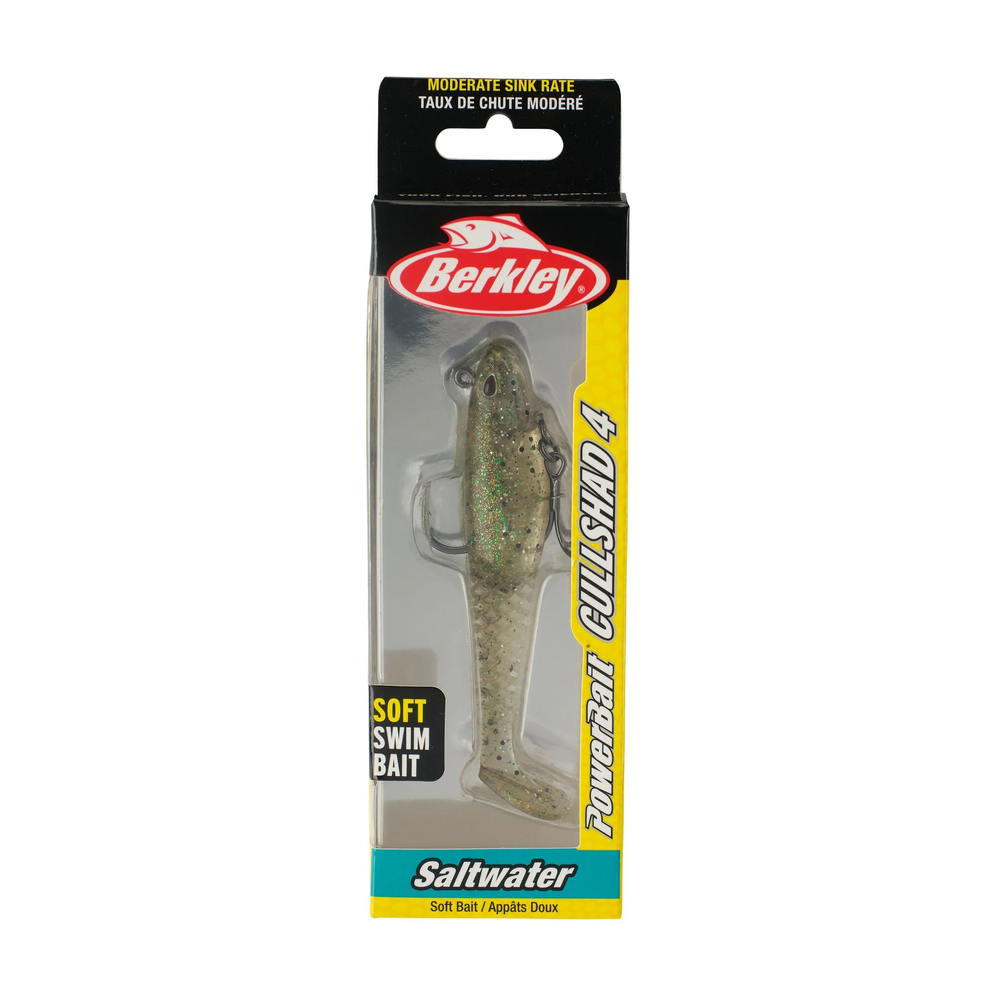Berkley PowerBait® Saltwater Pre-Rigged Cullshad - Image 24
