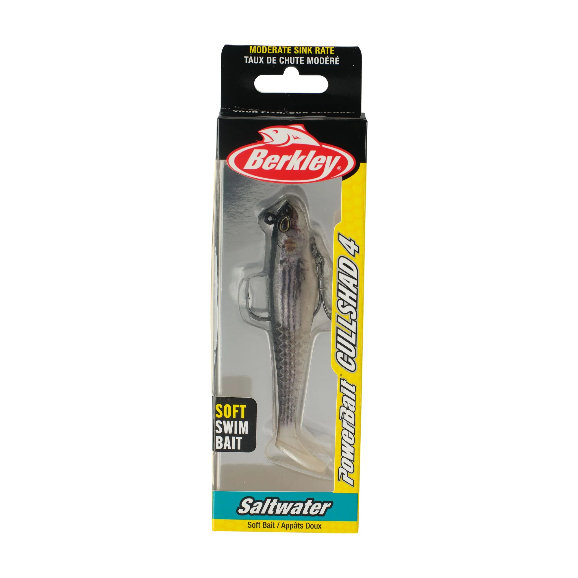 Berkley PowerBait® Saltwater Pre-Rigged Cullshad - Image 26