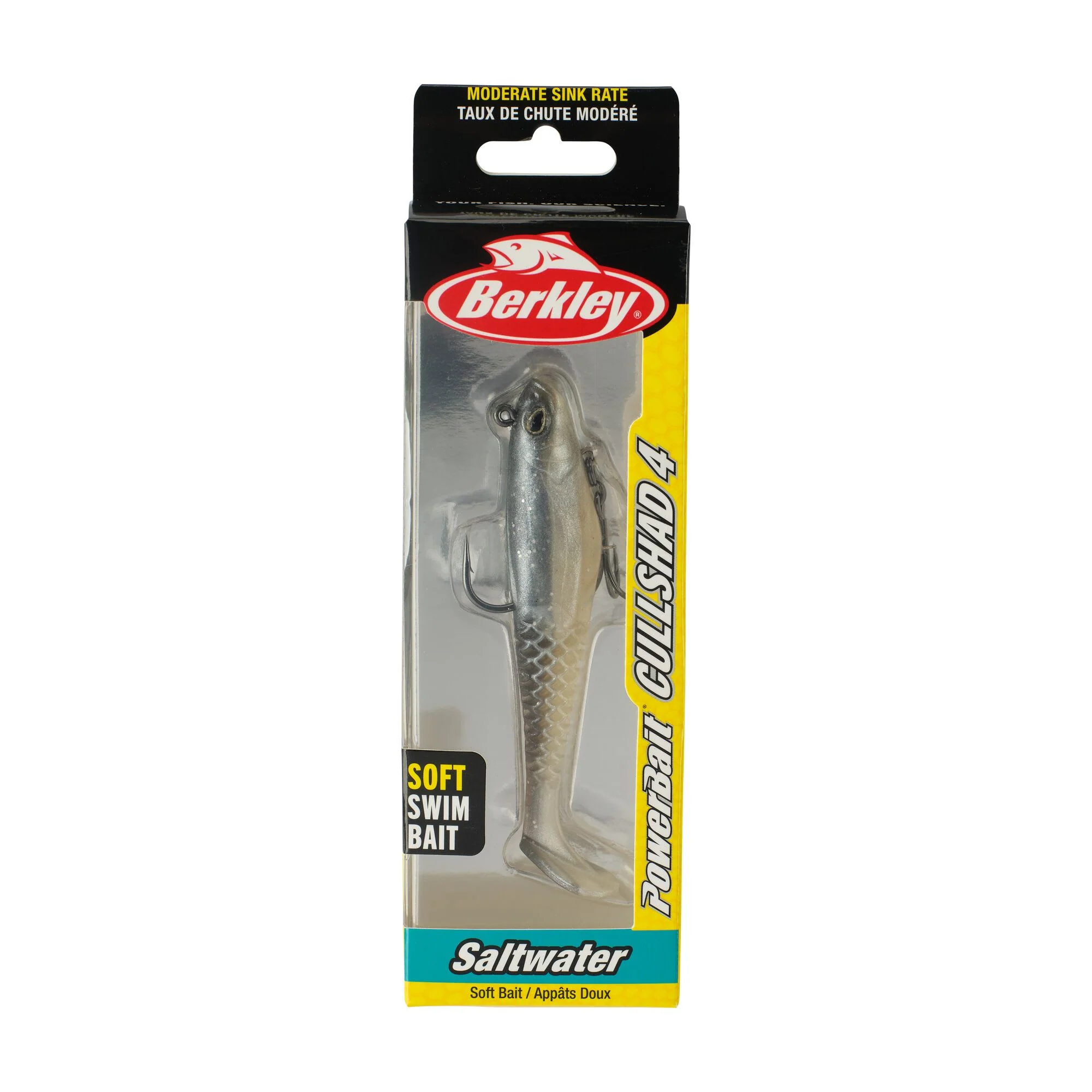 Berkley PowerBait® Saltwater Pre-Rigged Cullshad - Image 28