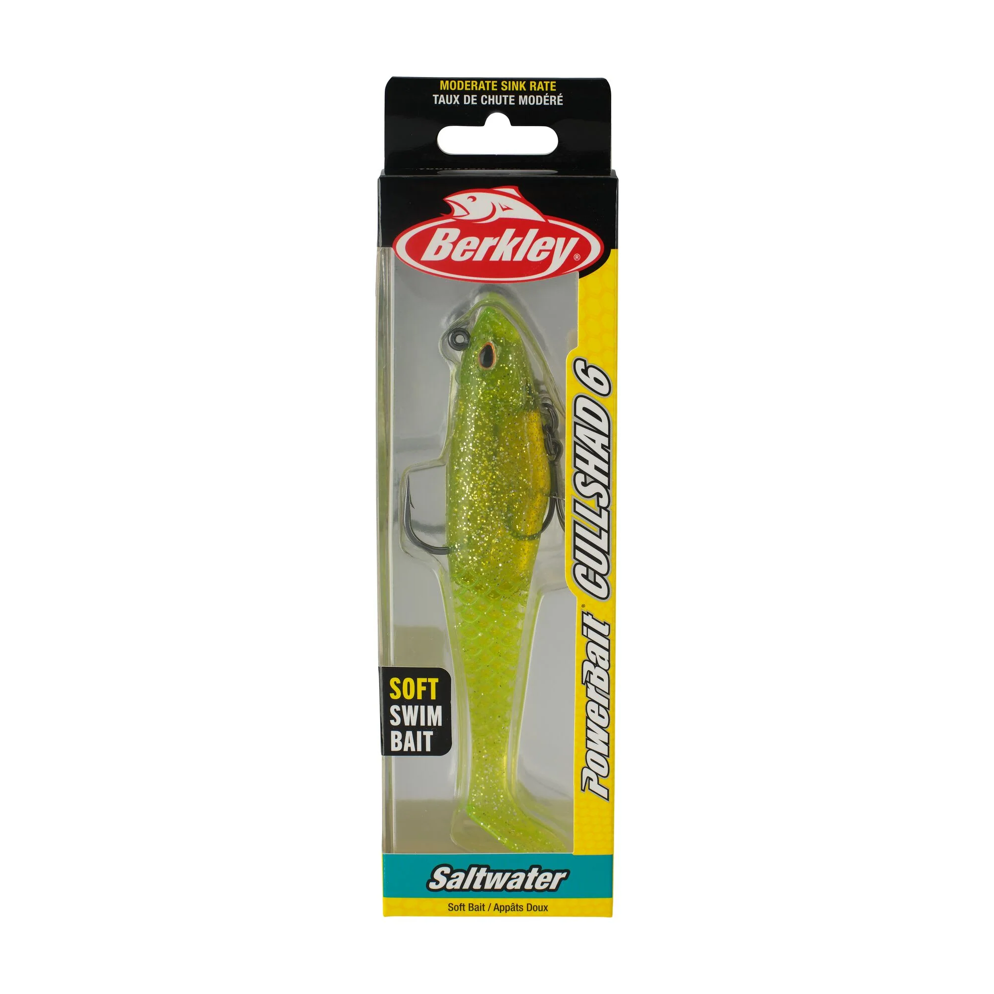 Berkley PowerBait® Saltwater Pre-Rigged Cullshad - Image 32