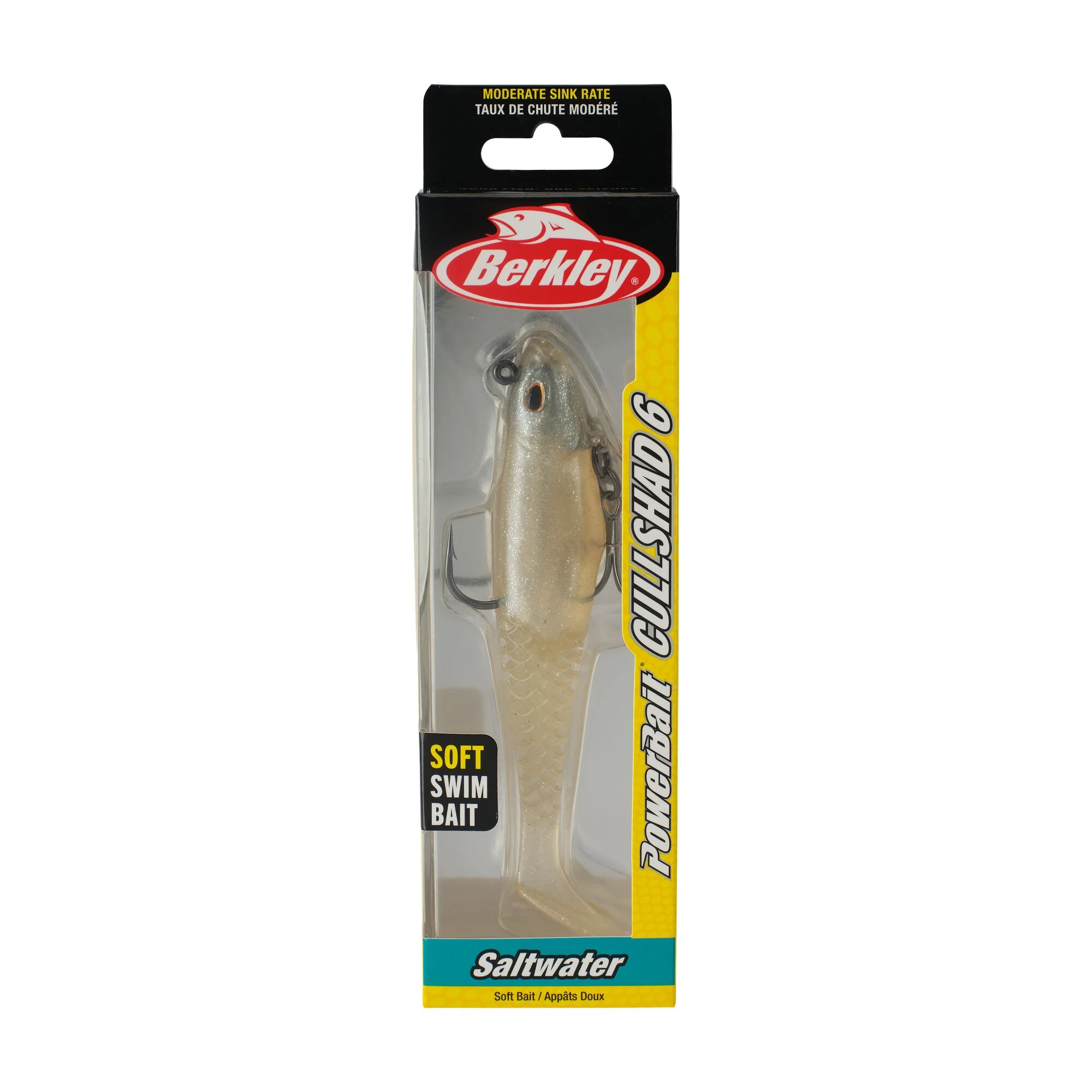 Berkley PowerBait® Saltwater Pre-Rigged Cullshad - Image 36