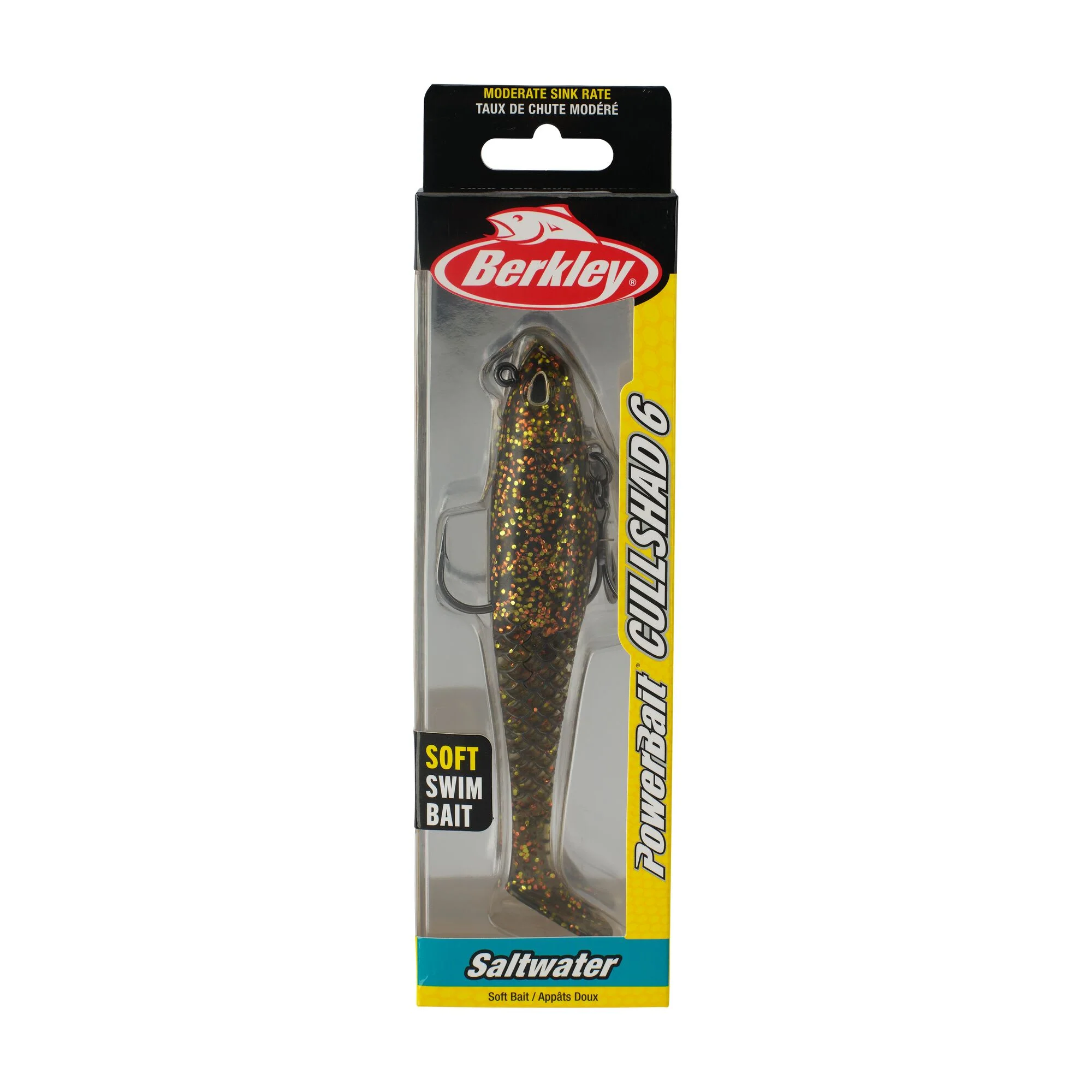 Berkley PowerBait® Saltwater Pre-Rigged Cullshad - Image 38
