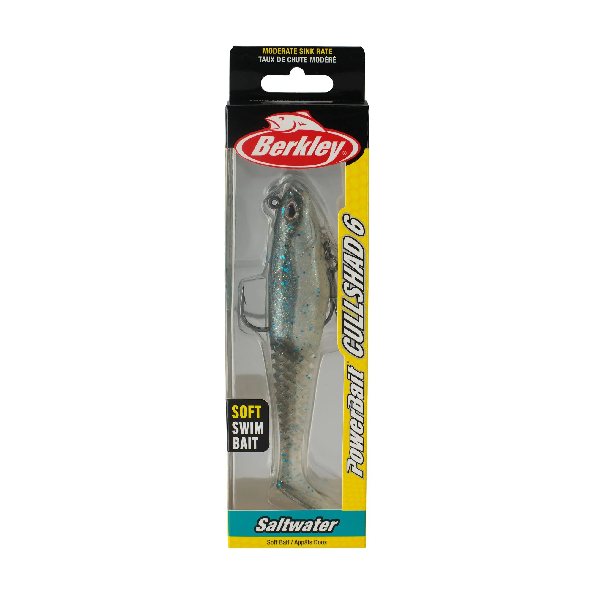 Berkley PowerBait® Saltwater Pre-Rigged Cullshad - Image 40