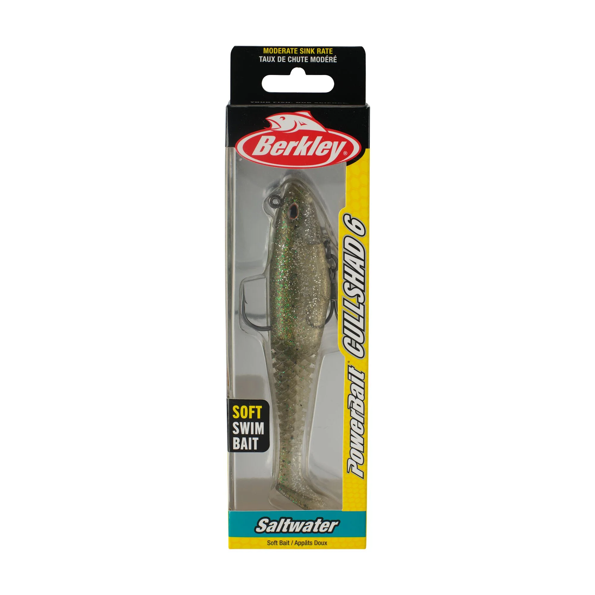 Berkley PowerBait® Saltwater Pre-Rigged Cullshad - Image 44