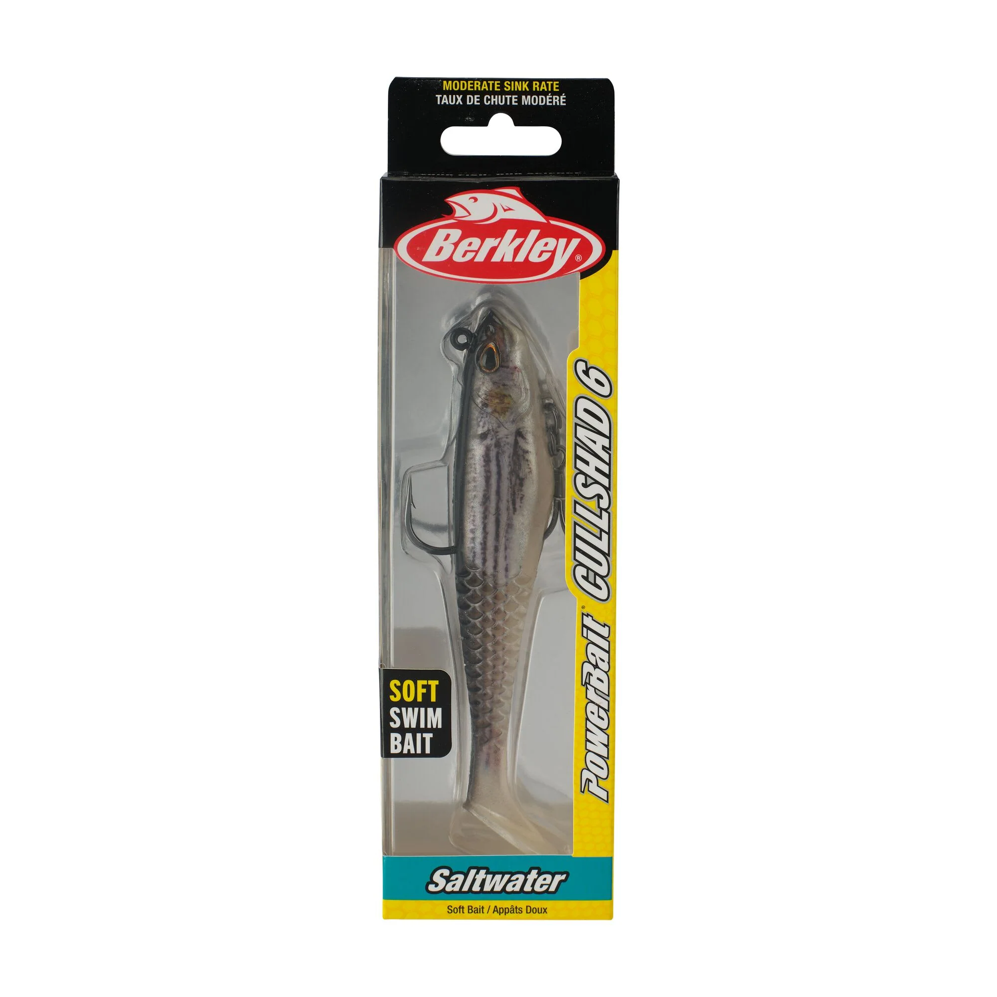 Berkley PowerBait® Saltwater Pre-Rigged Cullshad - Image 46