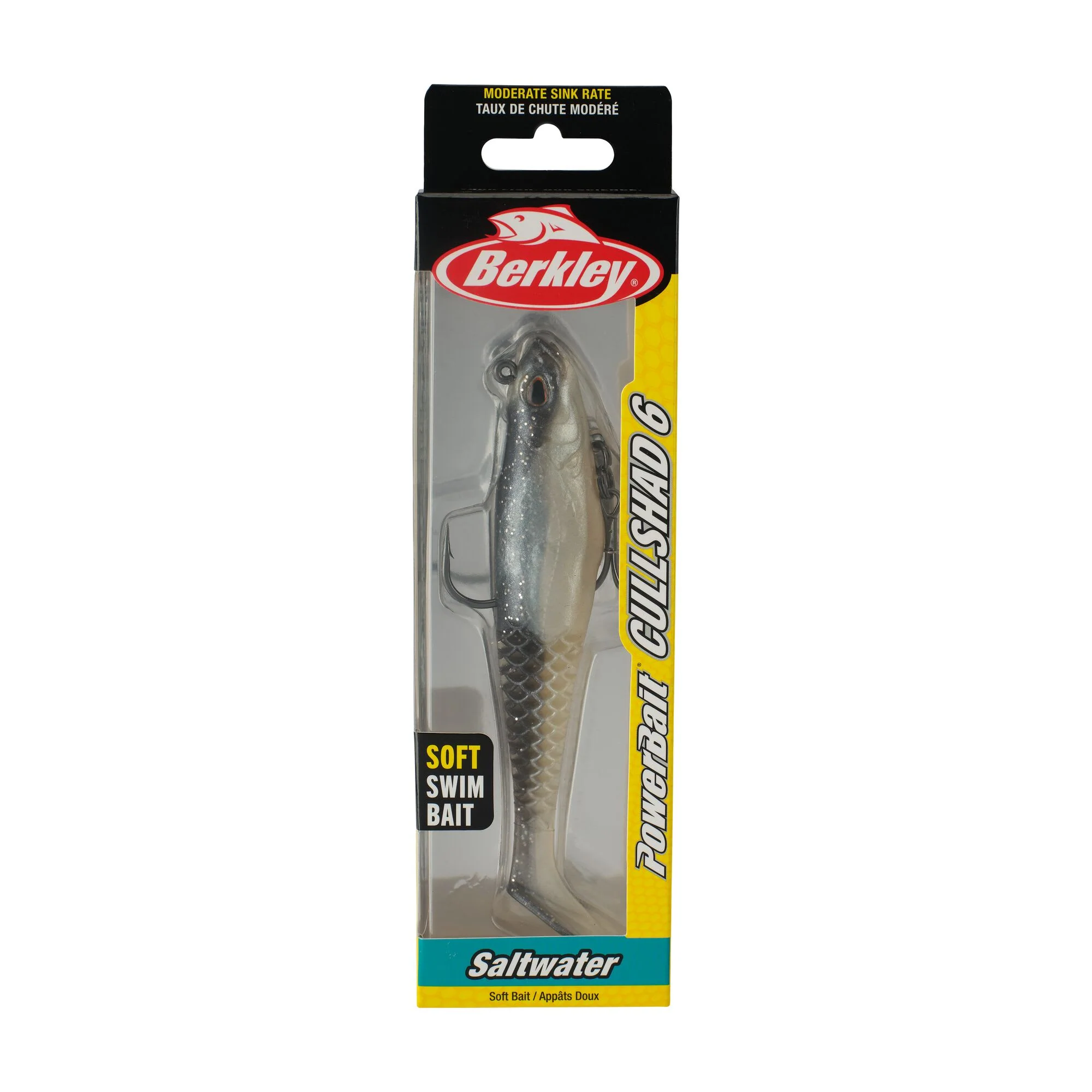 Berkley PowerBait® Saltwater Pre-Rigged Cullshad - Image 48