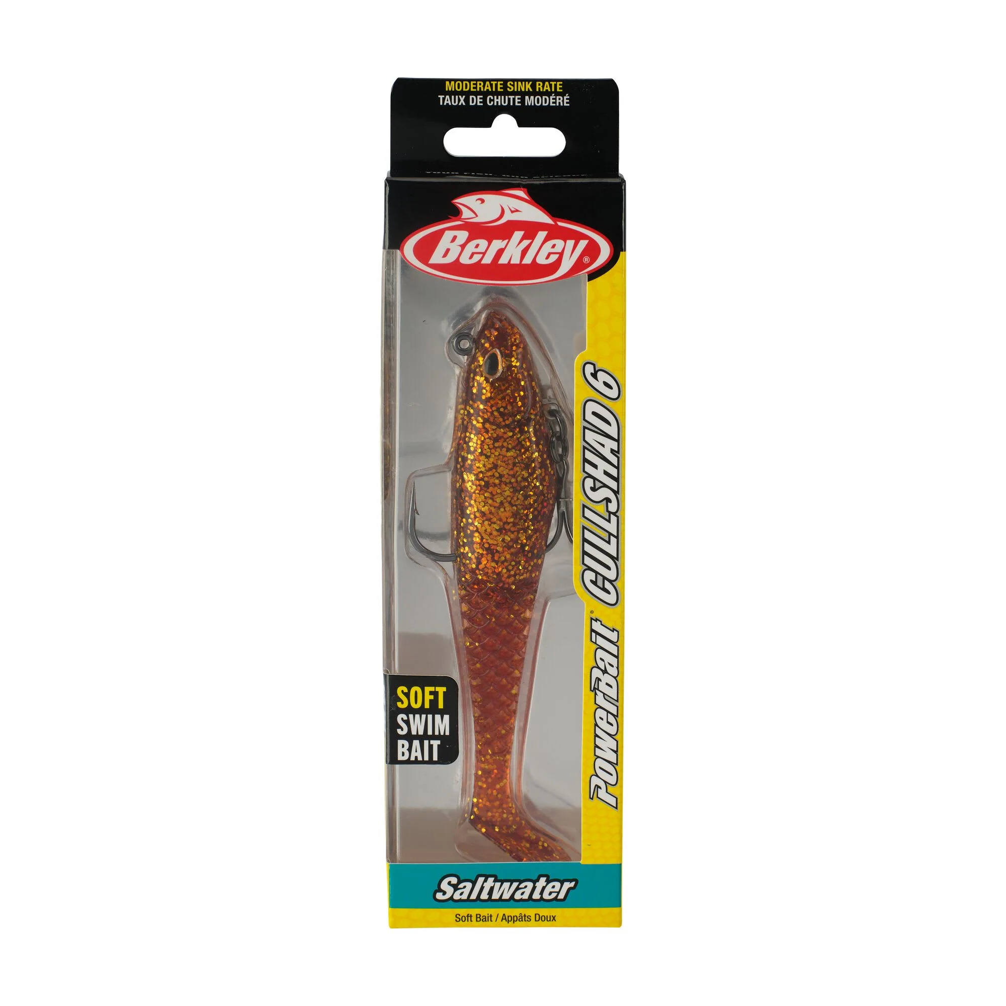 Berkley PowerBait® Saltwater Pre-Rigged Cullshad - Image 50