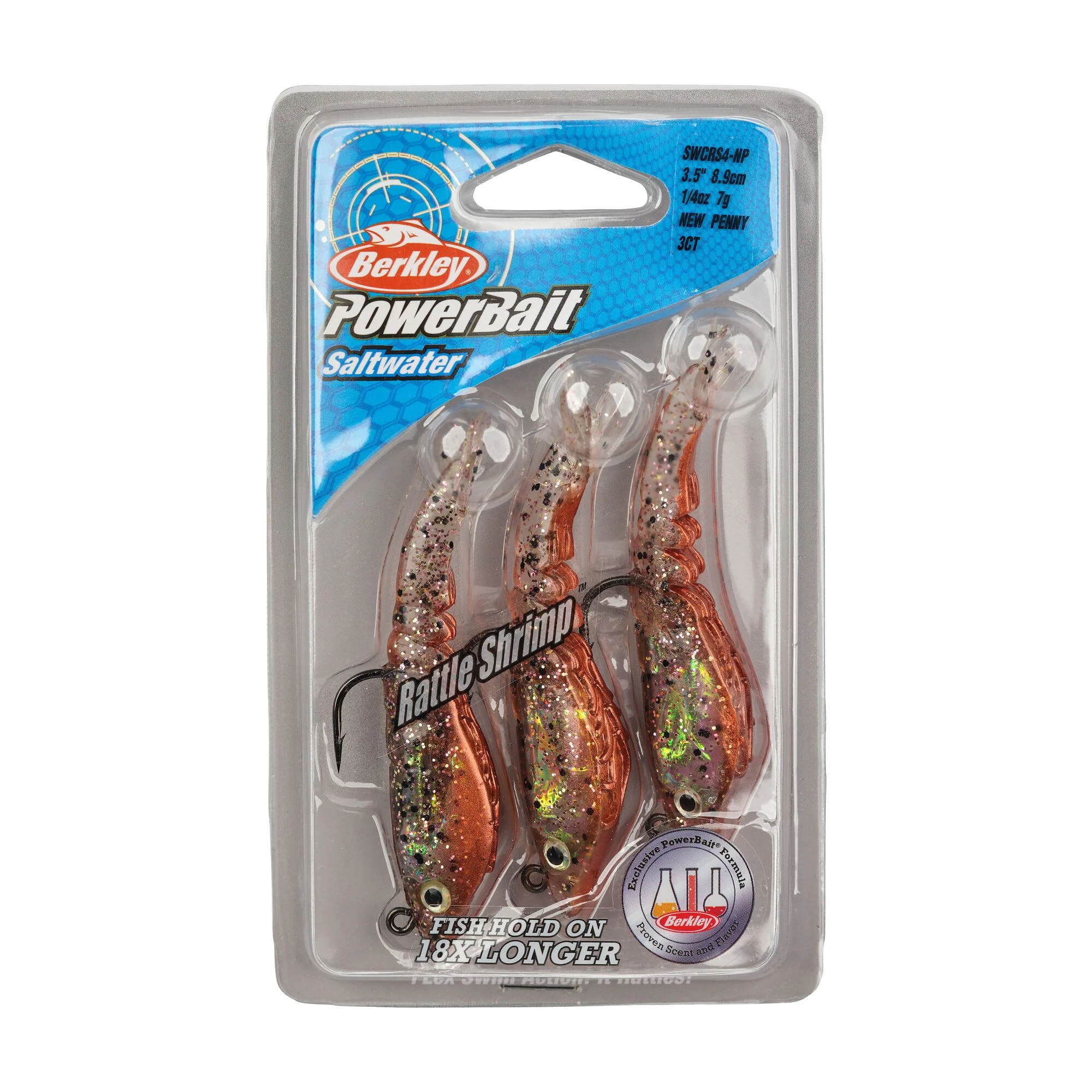Berkley PowerBait® Saltwater Rattle Shrimp - Image 12
