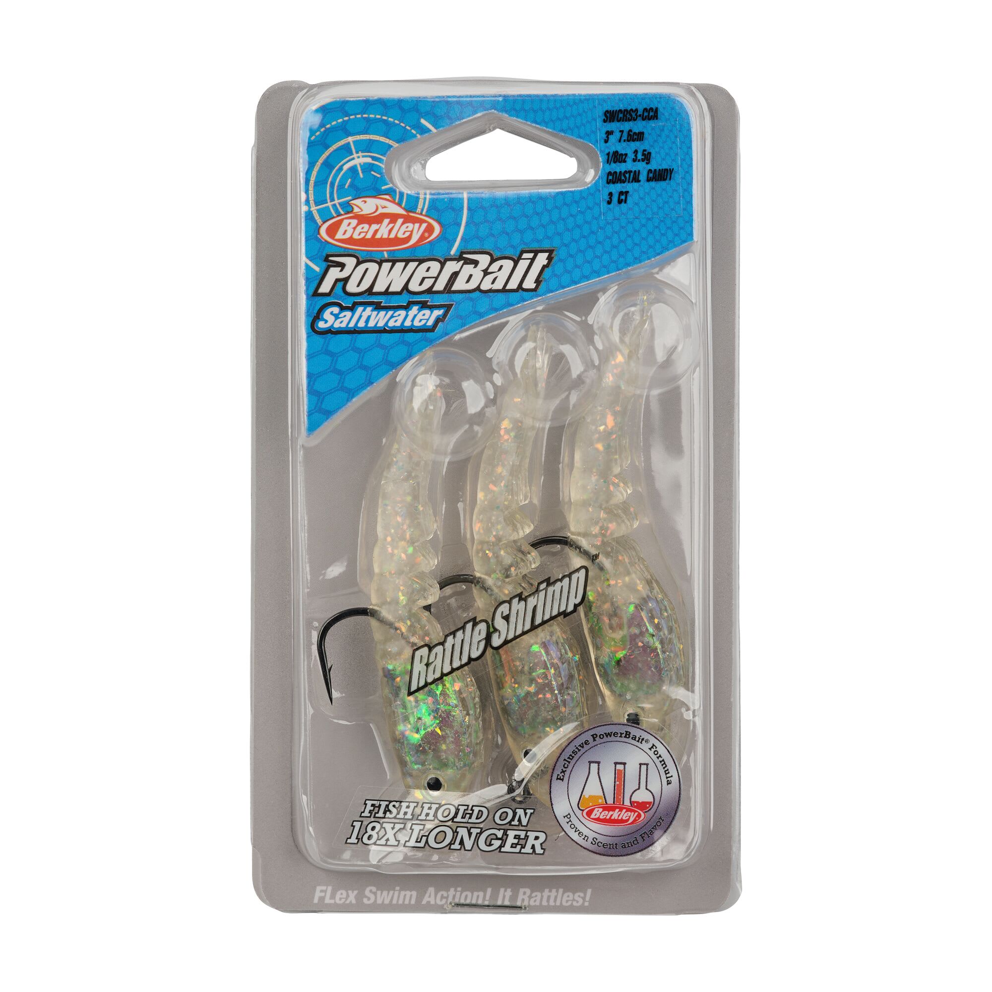Berkley PowerBait® Saltwater Rattle Shrimp - Image 6