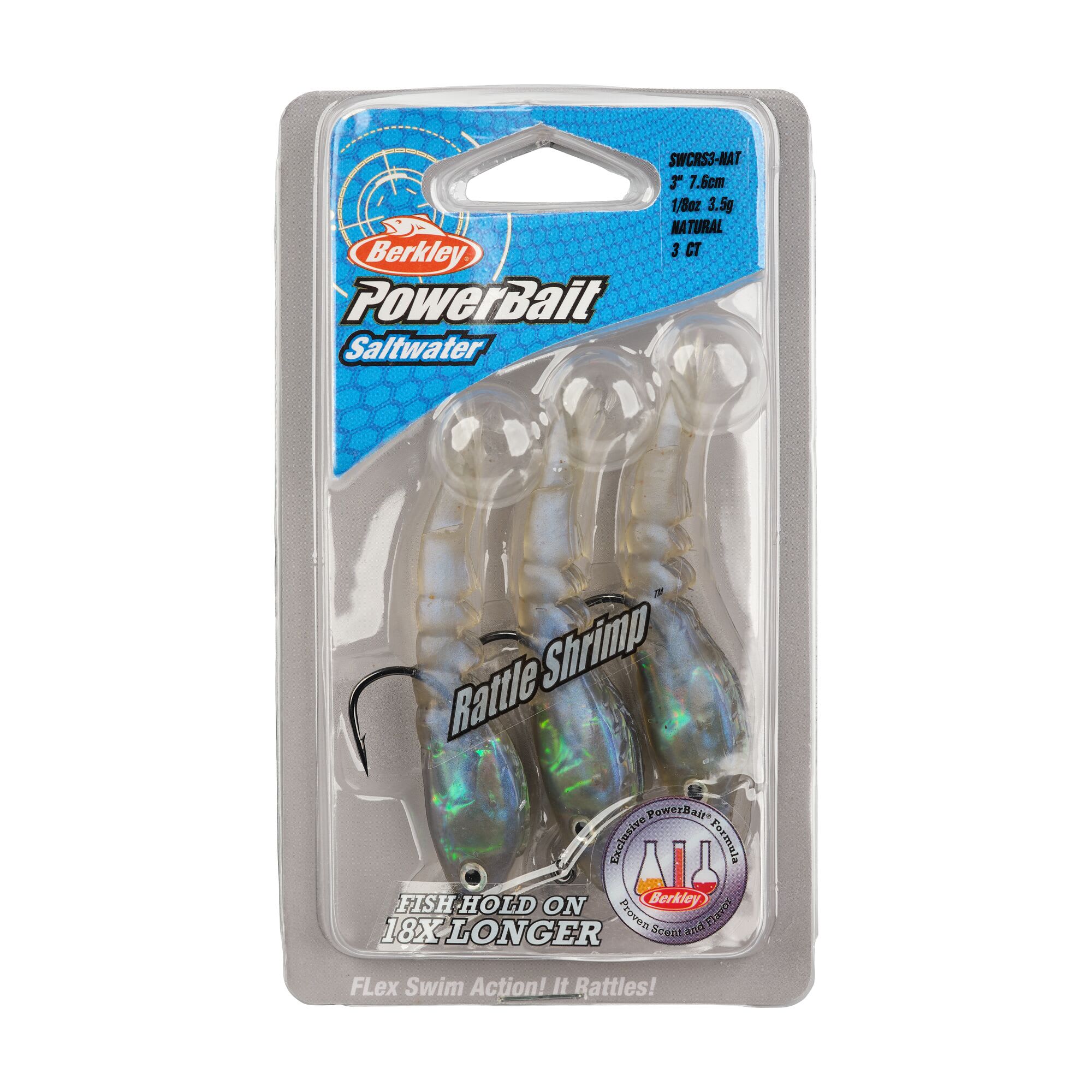 Berkley PowerBait® Saltwater Rattle Shrimp - Image 9