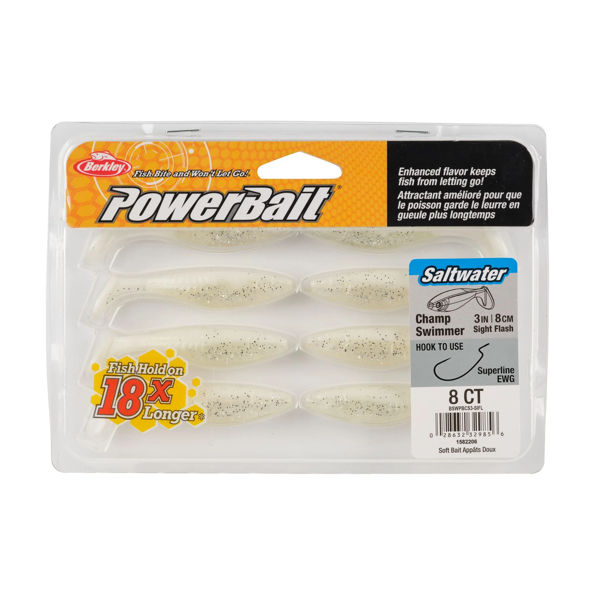 Berkley PowerBait® Saltwater The Champ Swimmer - Image 16