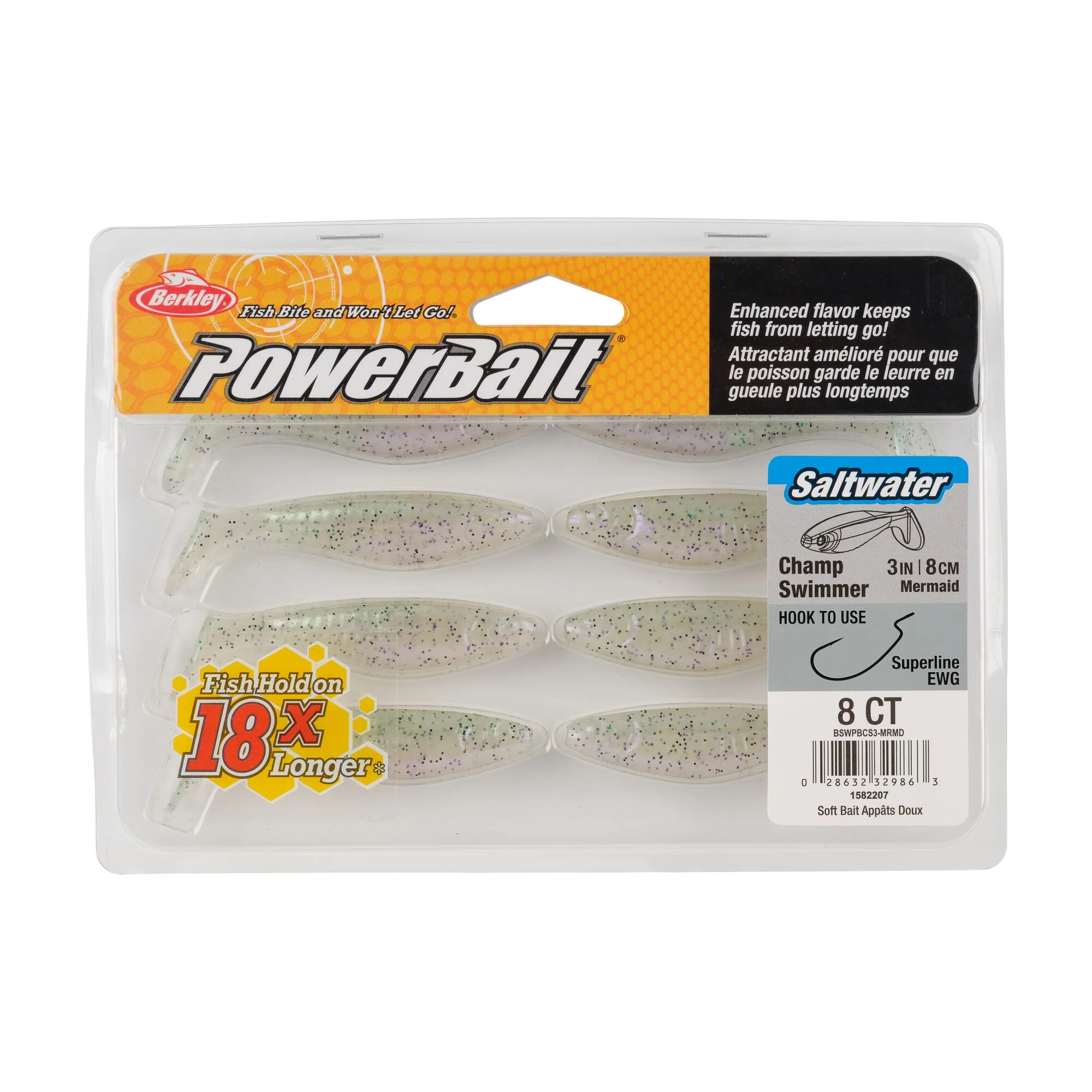 Berkley PowerBait® Saltwater The Champ Swimmer - Image 18