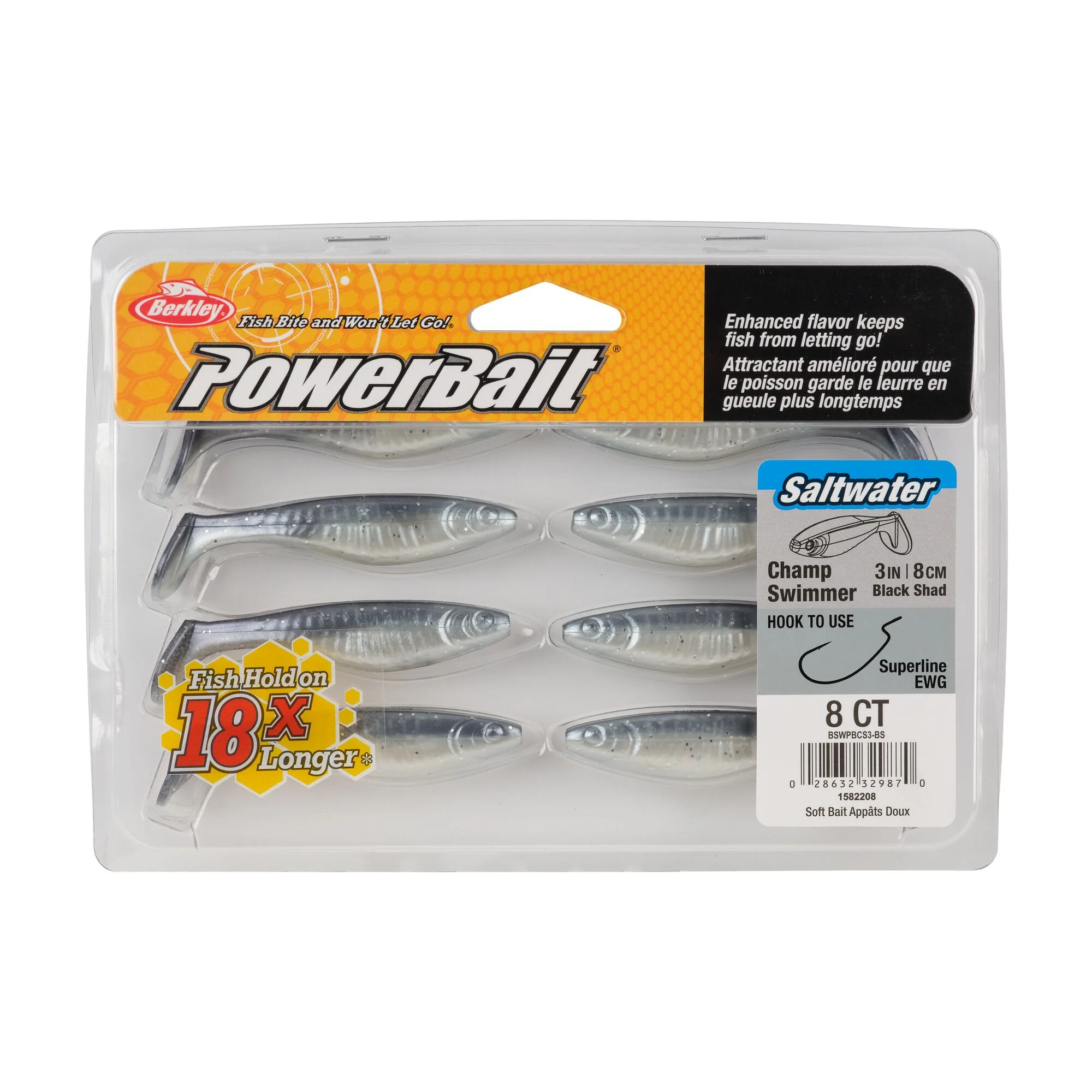 Berkley PowerBait® Saltwater The Champ Swimmer - Image 20