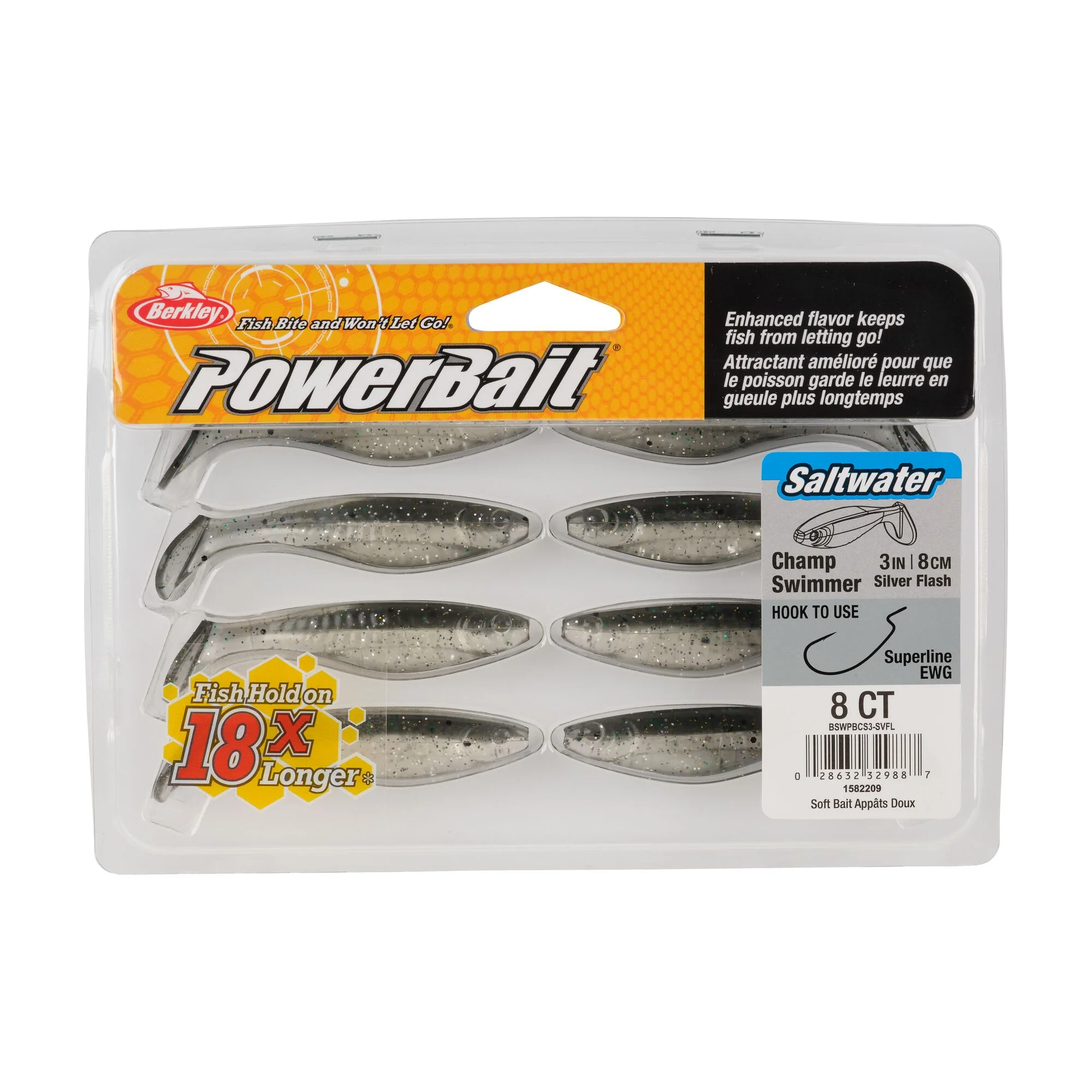 Berkley PowerBait® Saltwater The Champ Swimmer - Image 22