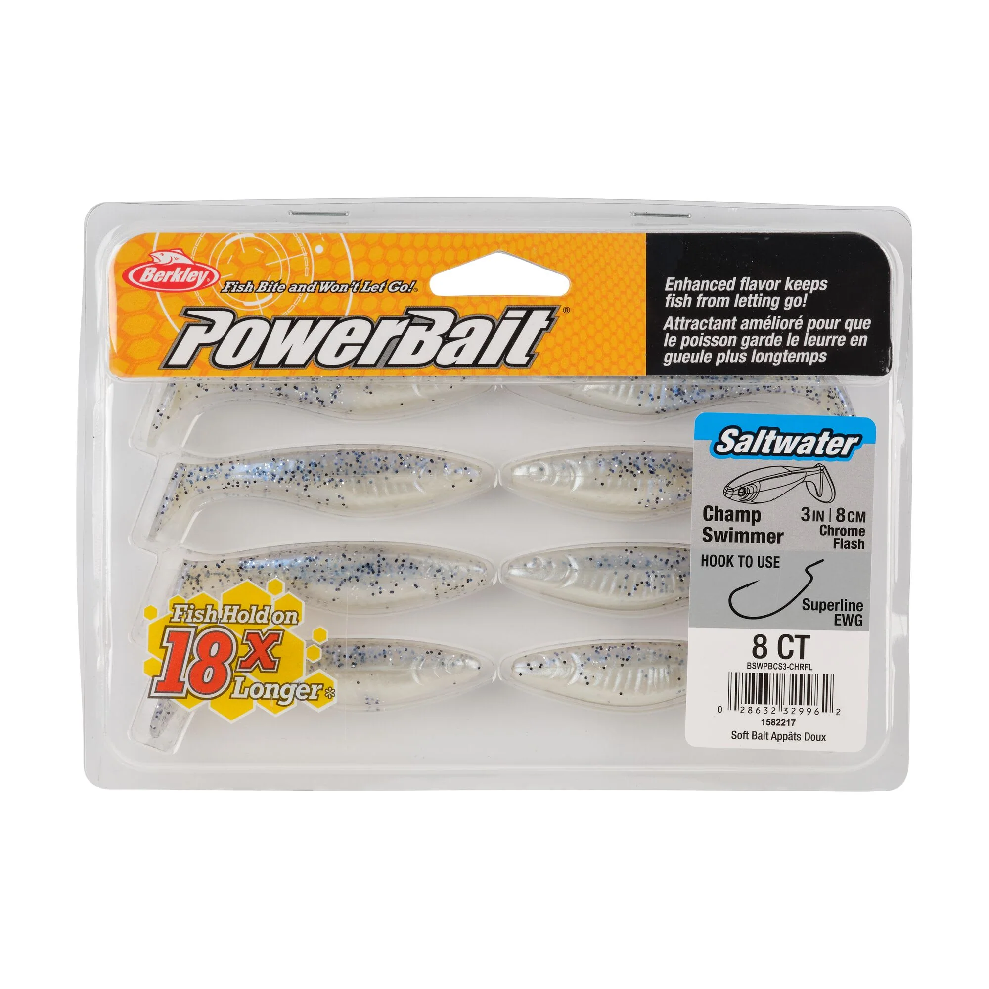 Berkley PowerBait® Saltwater The Champ Swimmer - Image 24