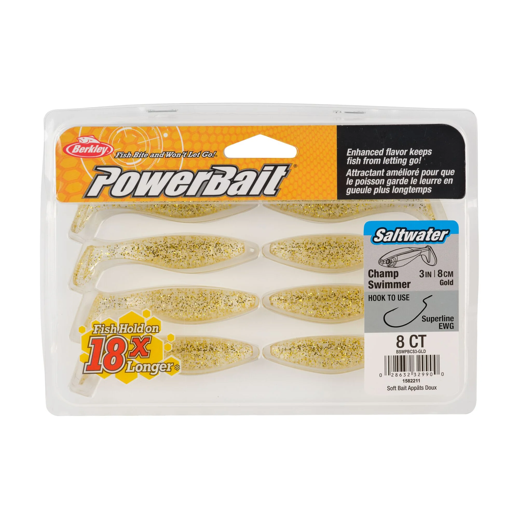 Berkley PowerBait® Saltwater The Champ Swimmer - Image 26
