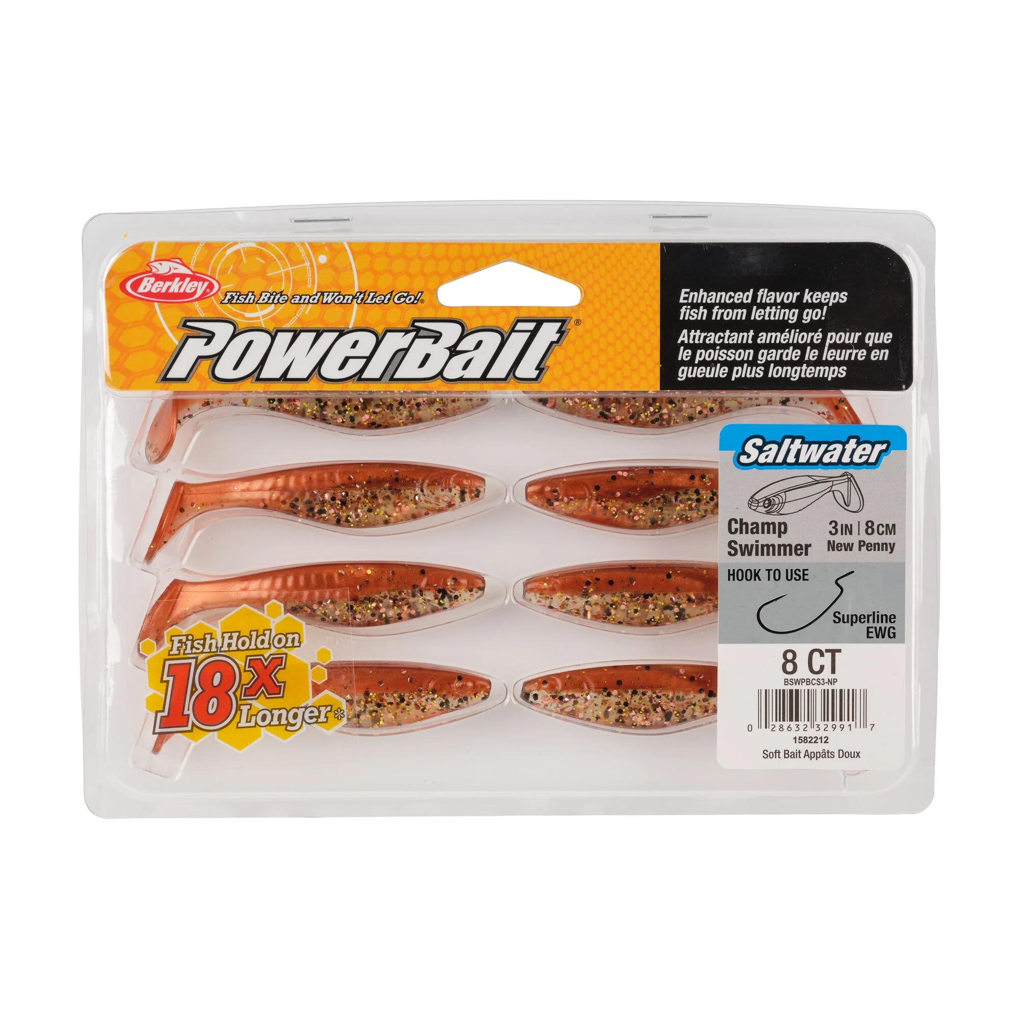 Berkley PowerBait® Saltwater The Champ Swimmer - Image 28