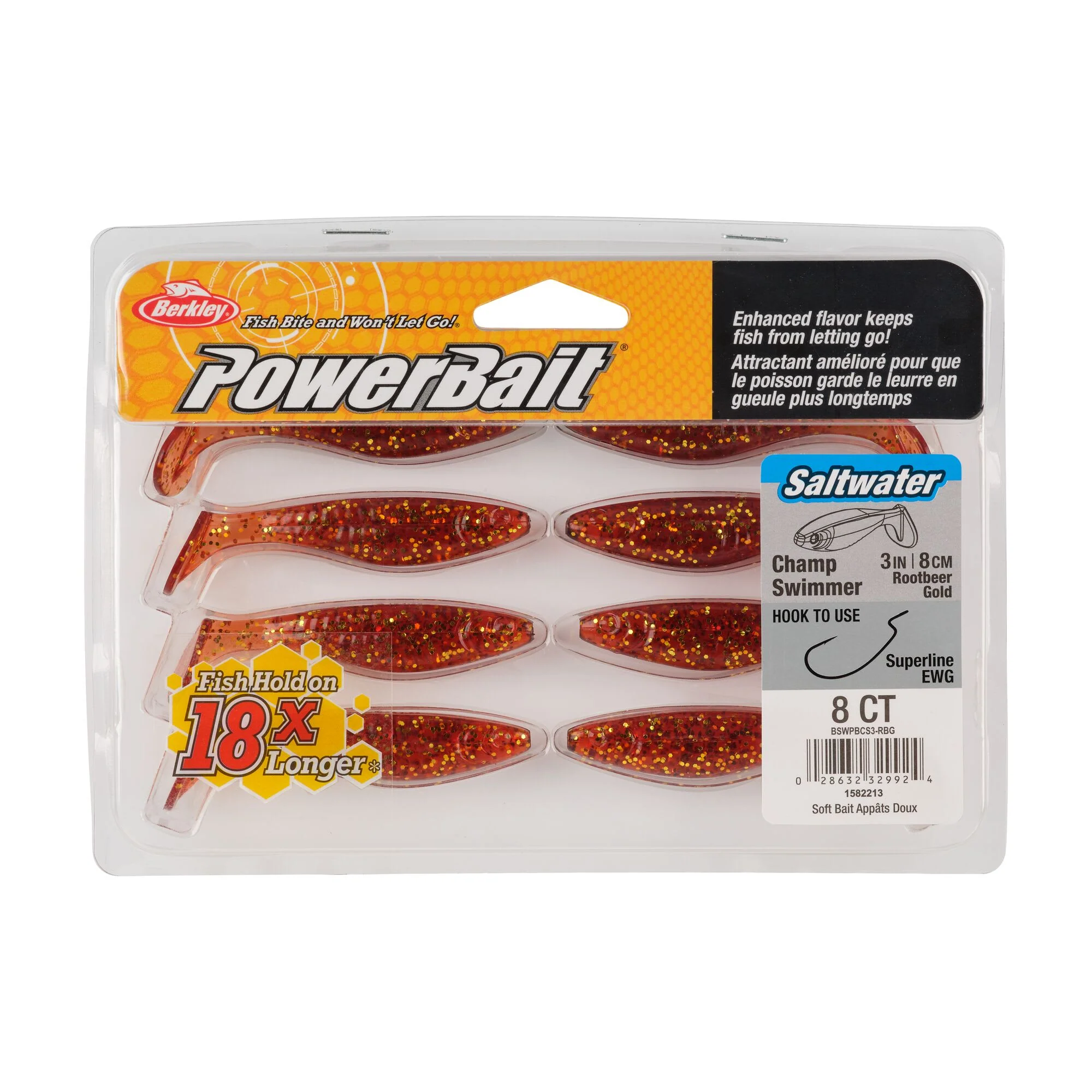 Berkley PowerBait® Saltwater The Champ Swimmer - Image 30