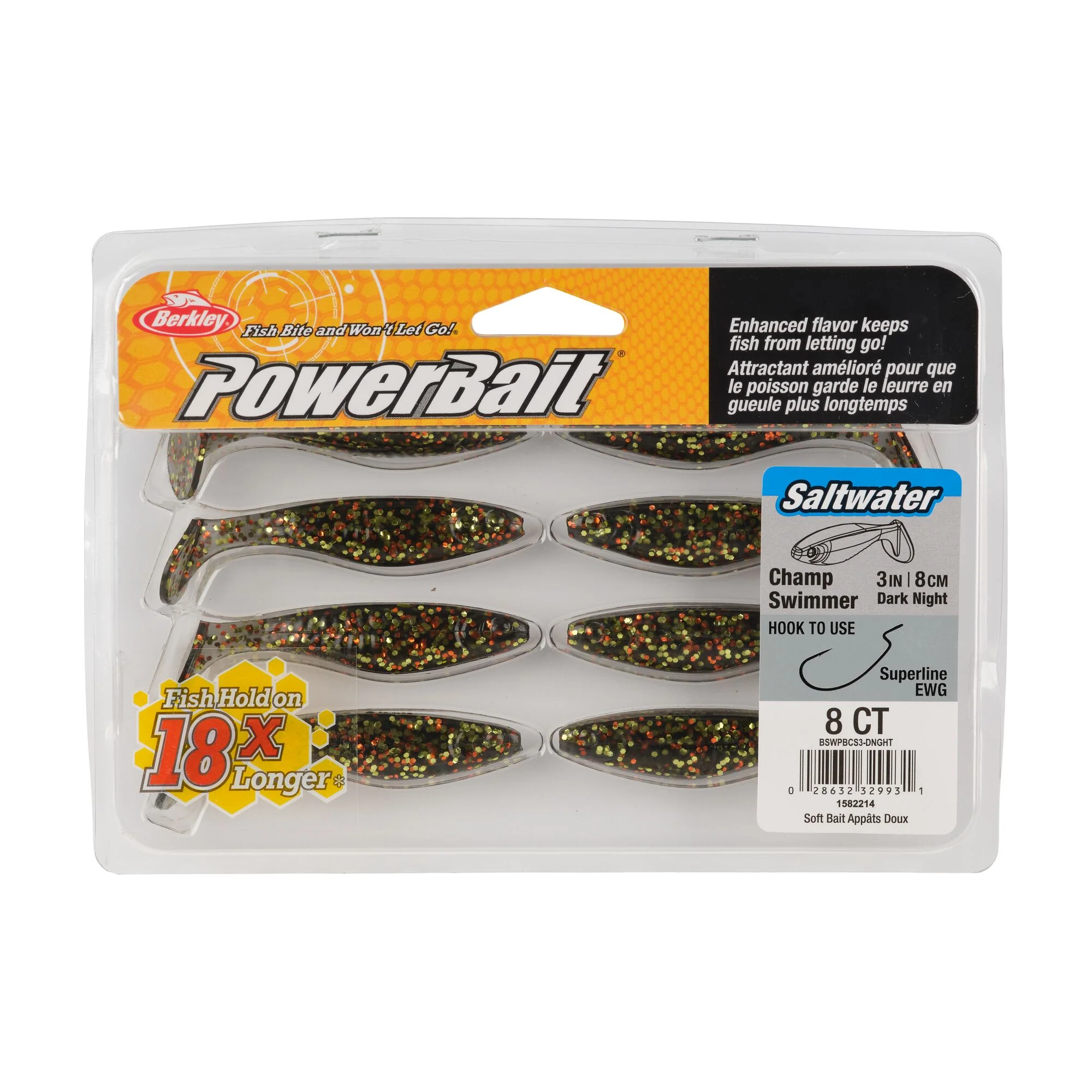 Berkley PowerBait® Saltwater The Champ Swimmer - Image 32