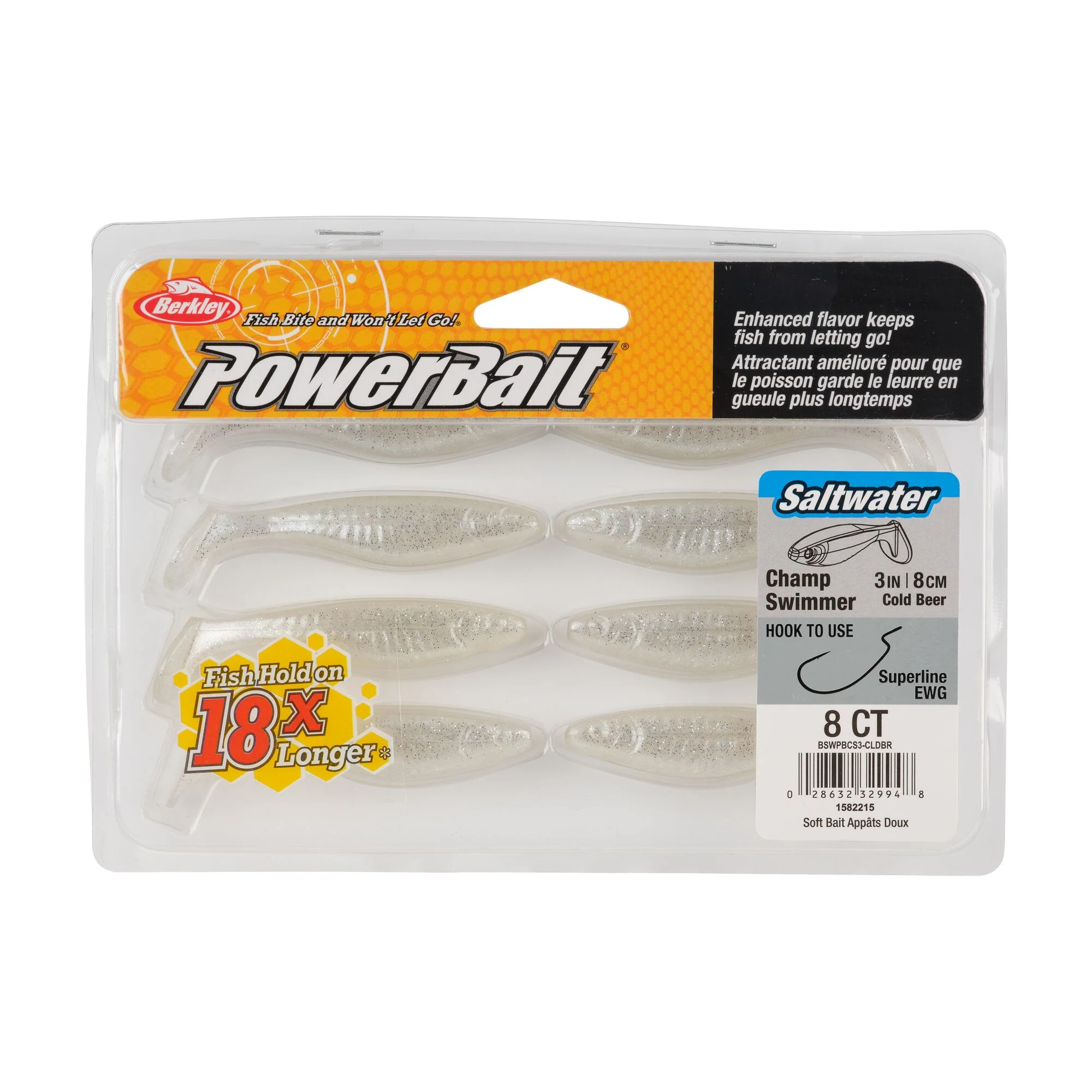 Berkley PowerBait® Saltwater The Champ Swimmer - Image 34