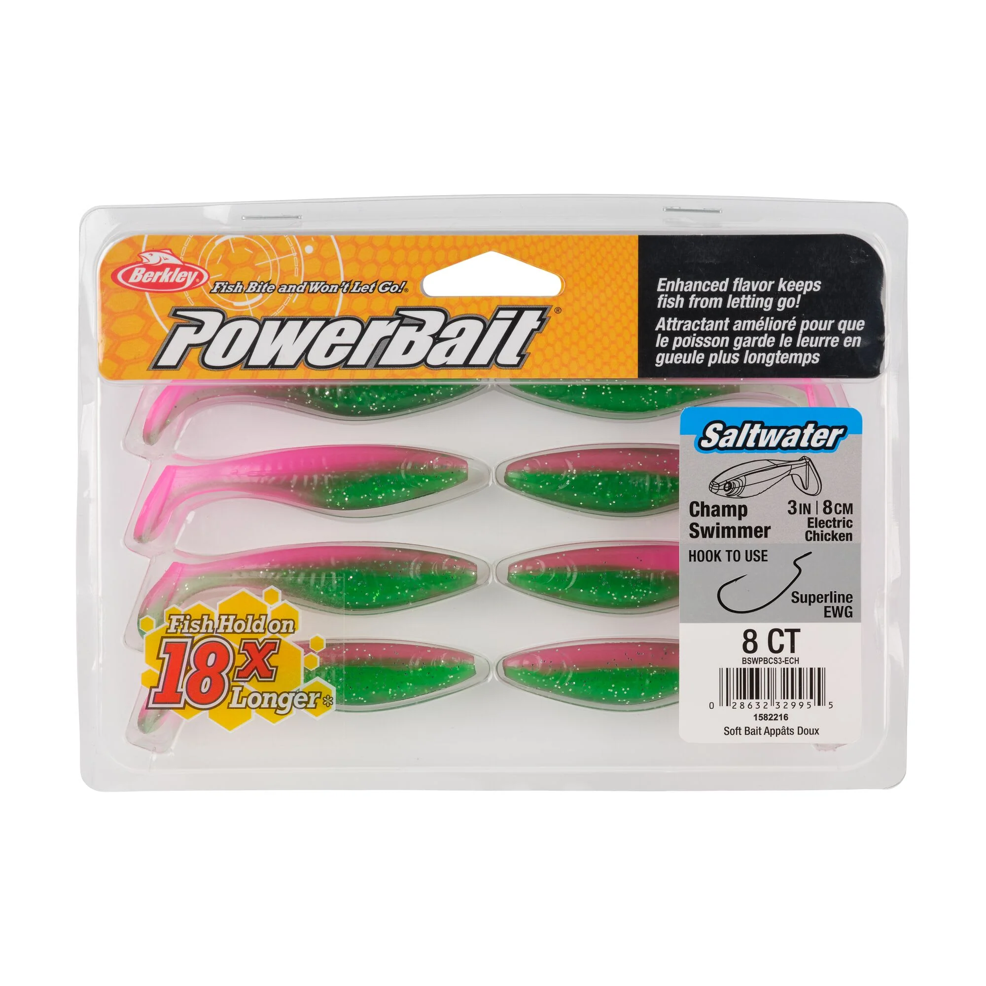 Berkley PowerBait® Saltwater The Champ Swimmer - Image 36
