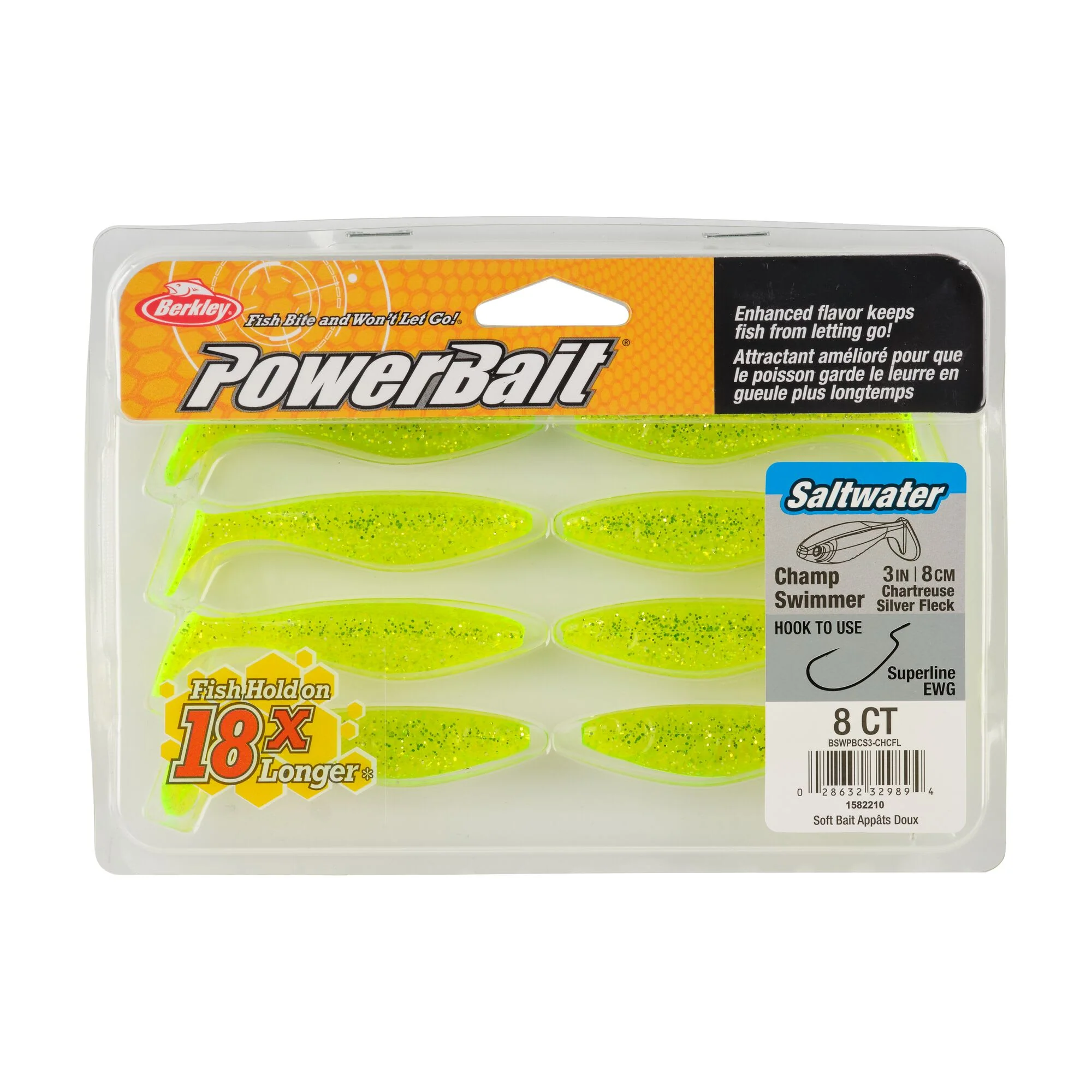 Berkley PowerBait® Saltwater The Champ Swimmer - Image 38