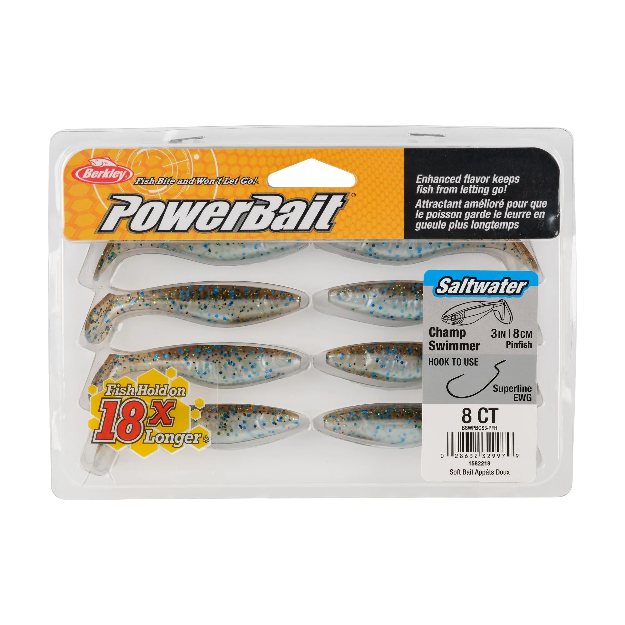 Berkley PowerBait® Saltwater The Champ Swimmer - Image 40