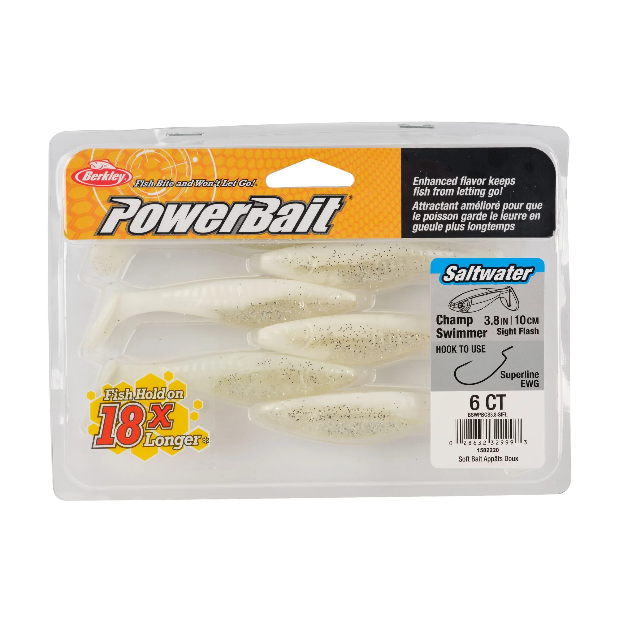 Berkley PowerBait® Saltwater The Champ Swimmer - Image 42