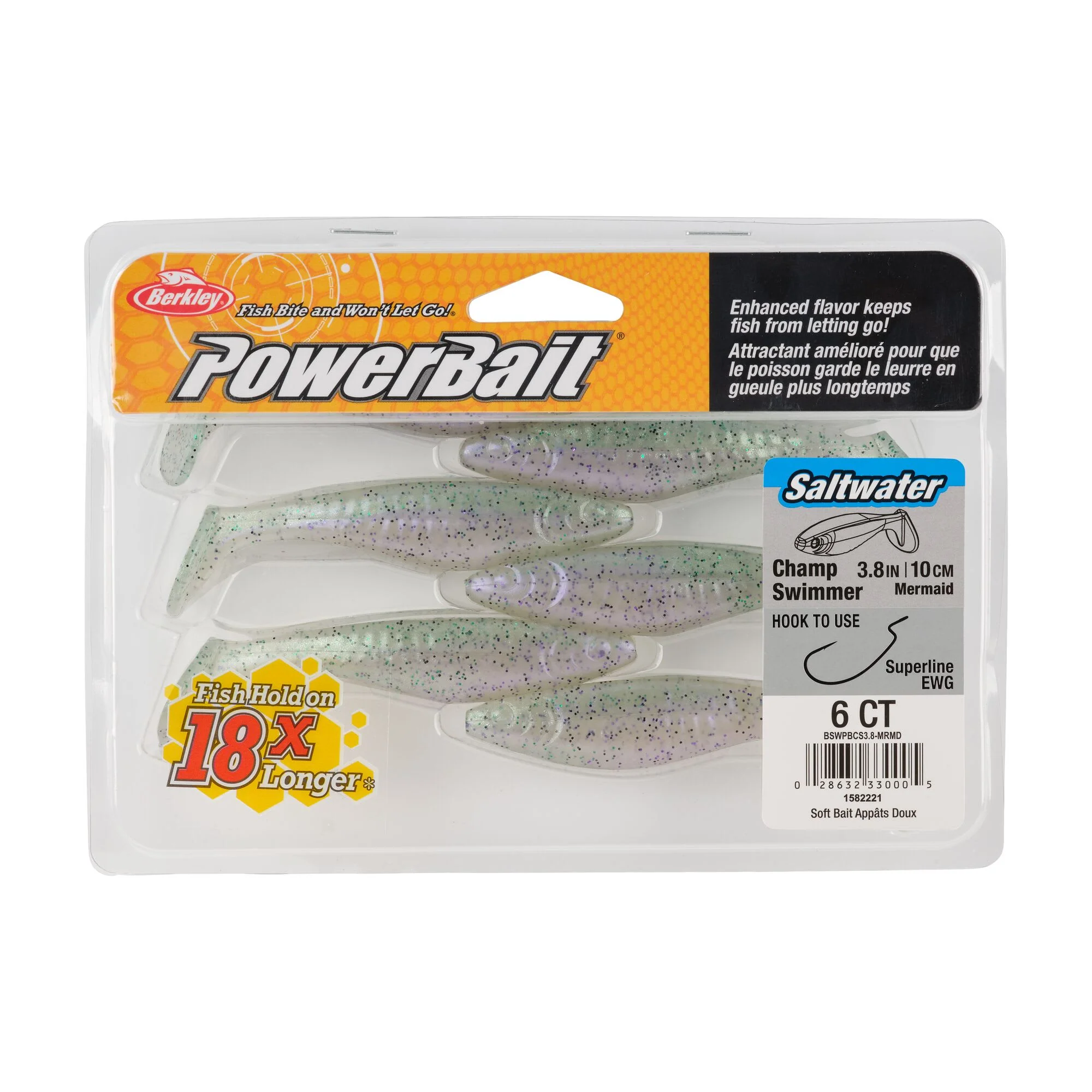 Berkley PowerBait® Saltwater The Champ Swimmer - Image 44