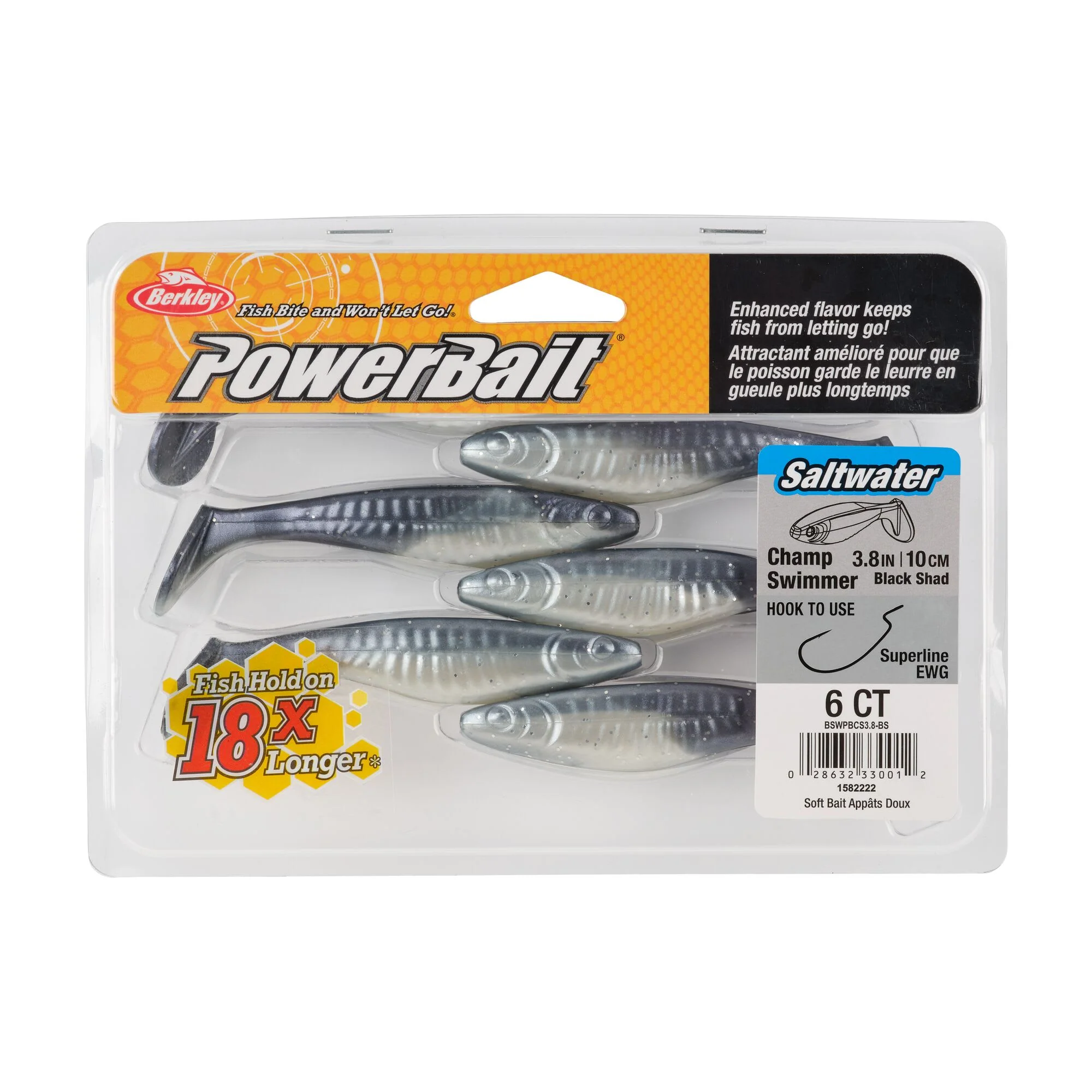 Berkley PowerBait® Saltwater The Champ Swimmer - Image 46