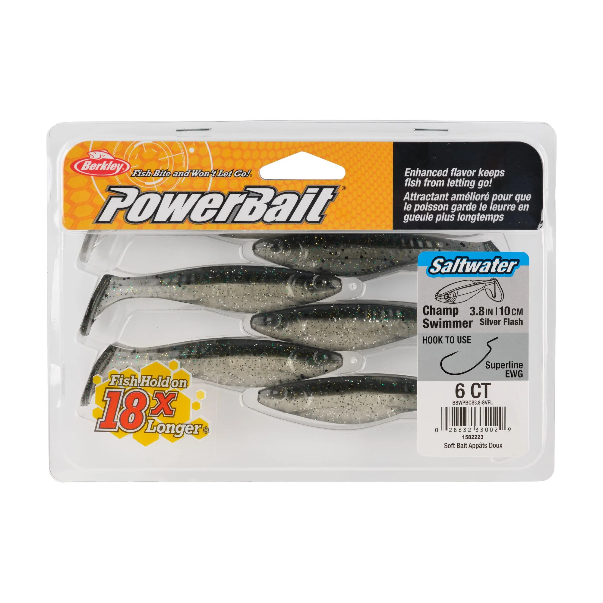 Berkley PowerBait® Saltwater The Champ Swimmer - Image 48
