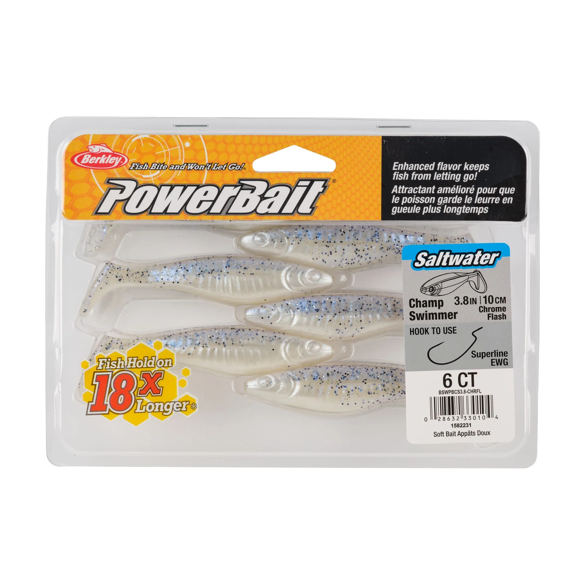 Berkley PowerBait® Saltwater The Champ Swimmer - Image 50