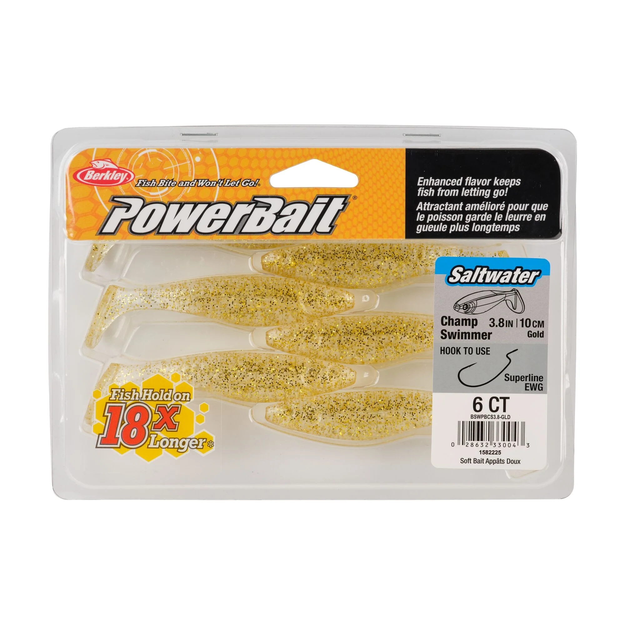 Berkley PowerBait® Saltwater The Champ Swimmer - Image 52