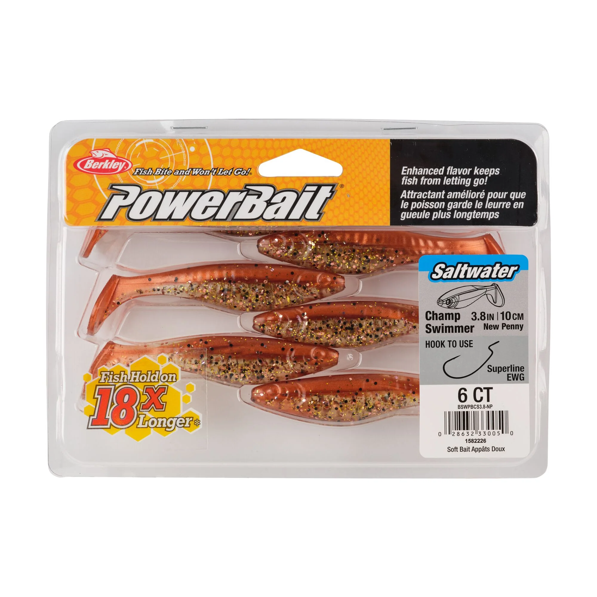 Berkley PowerBait® Saltwater The Champ Swimmer - Image 54