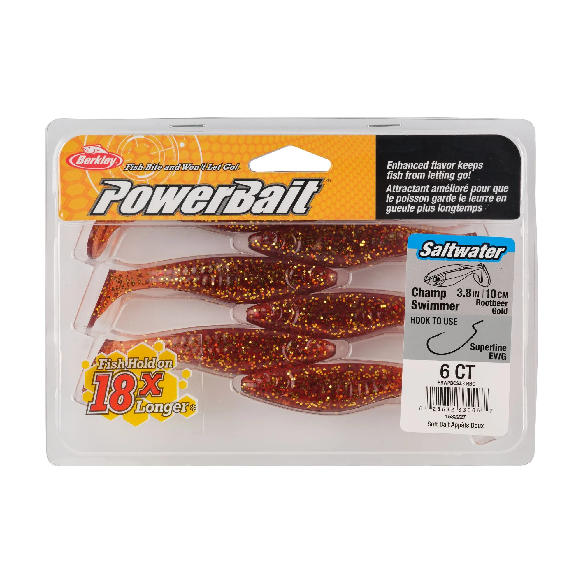 Berkley PowerBait® Saltwater The Champ Swimmer - Image 56