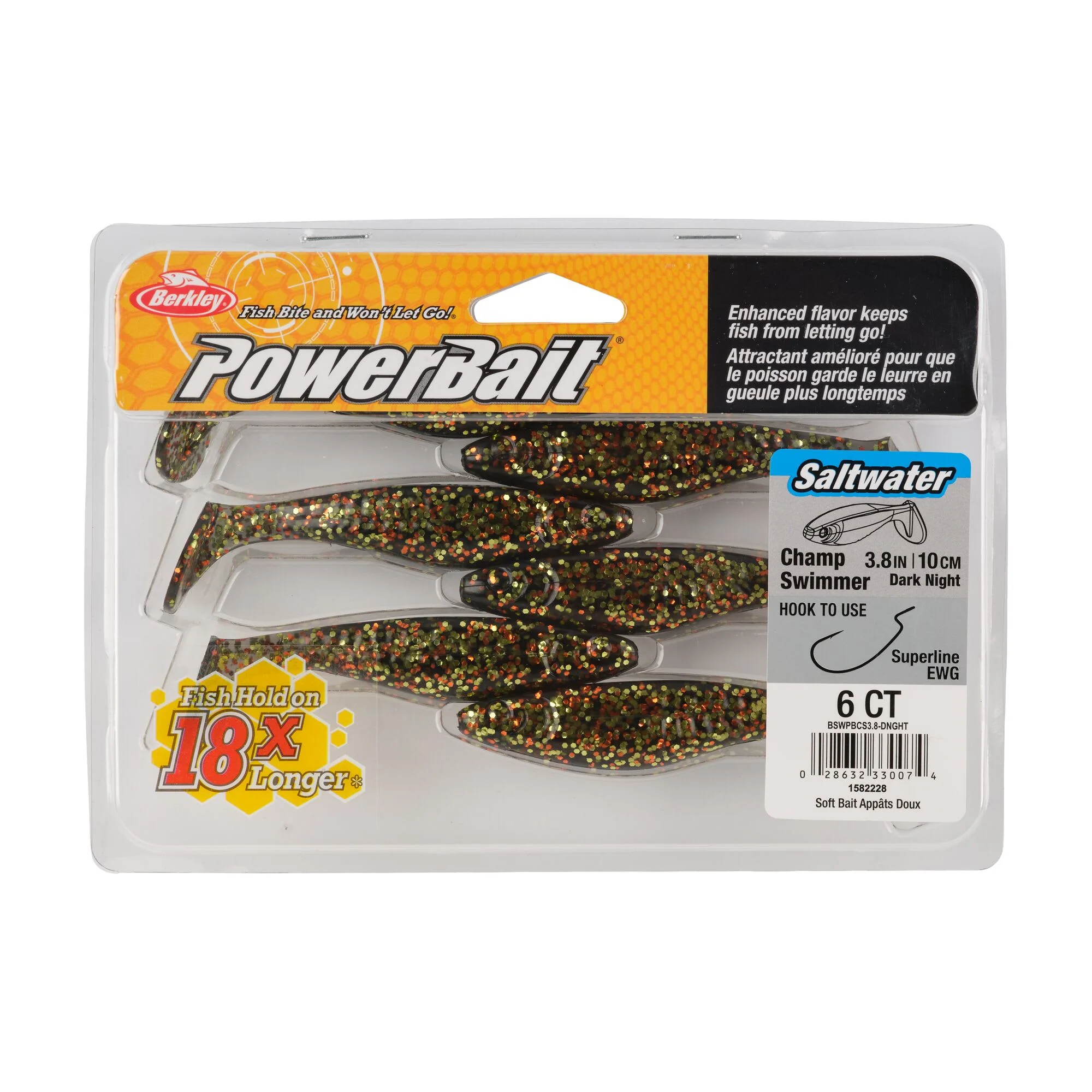 Berkley PowerBait® Saltwater The Champ Swimmer - Image 58