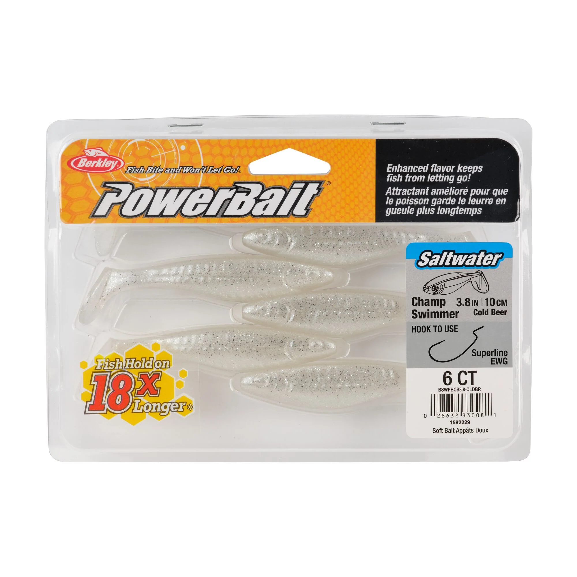 Berkley PowerBait® Saltwater The Champ Swimmer - Image 60
