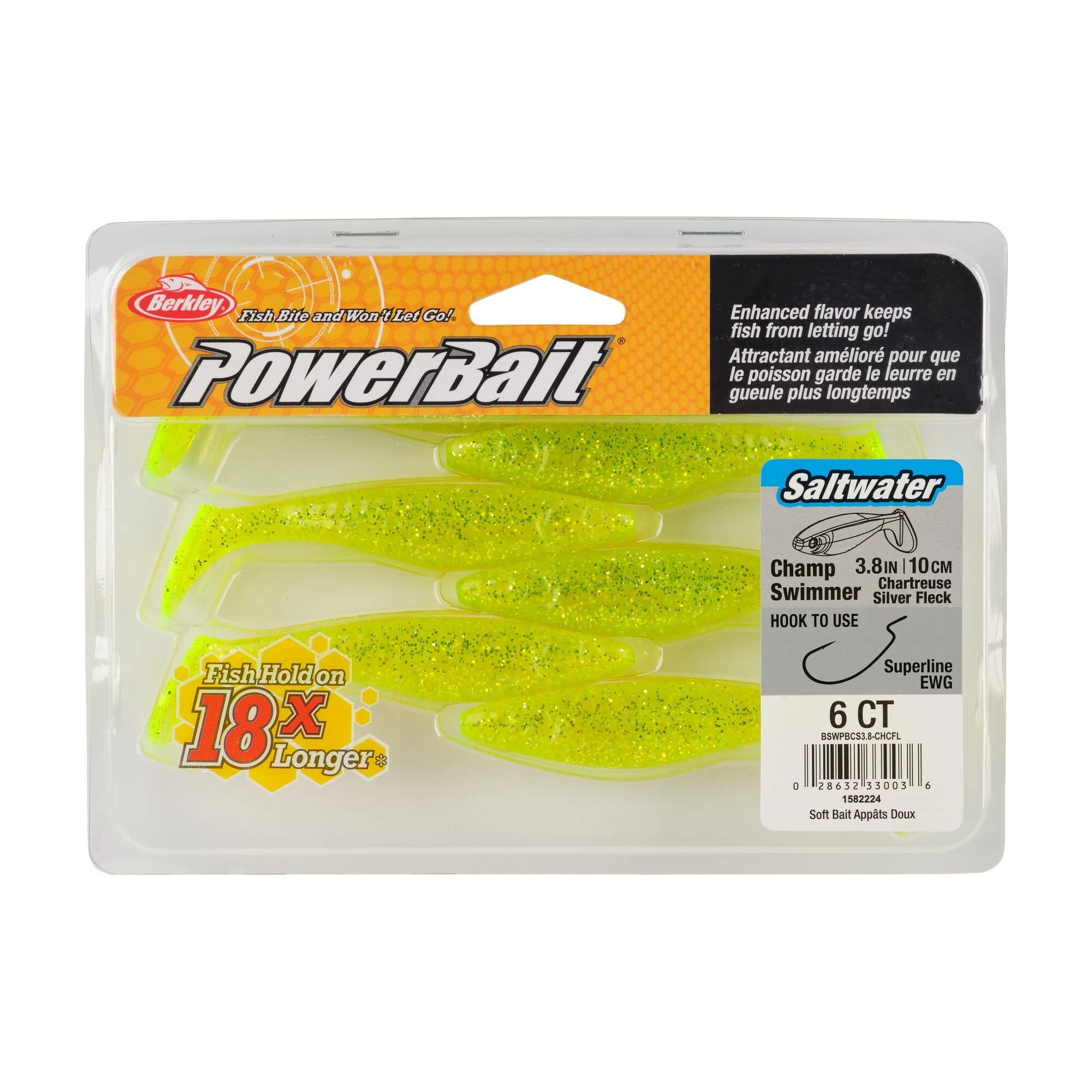Berkley PowerBait® Saltwater The Champ Swimmer - Image 64