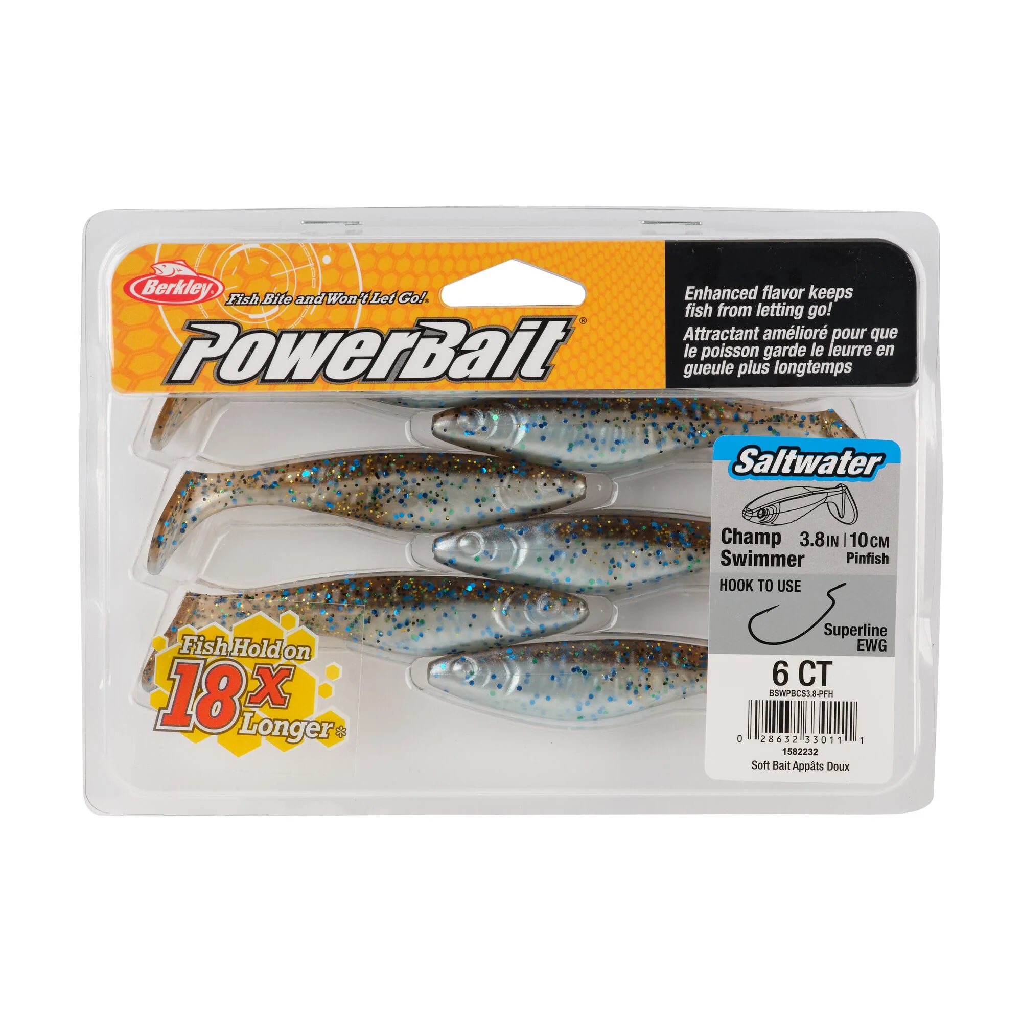 Berkley PowerBait® Saltwater The Champ Swimmer - Image 66